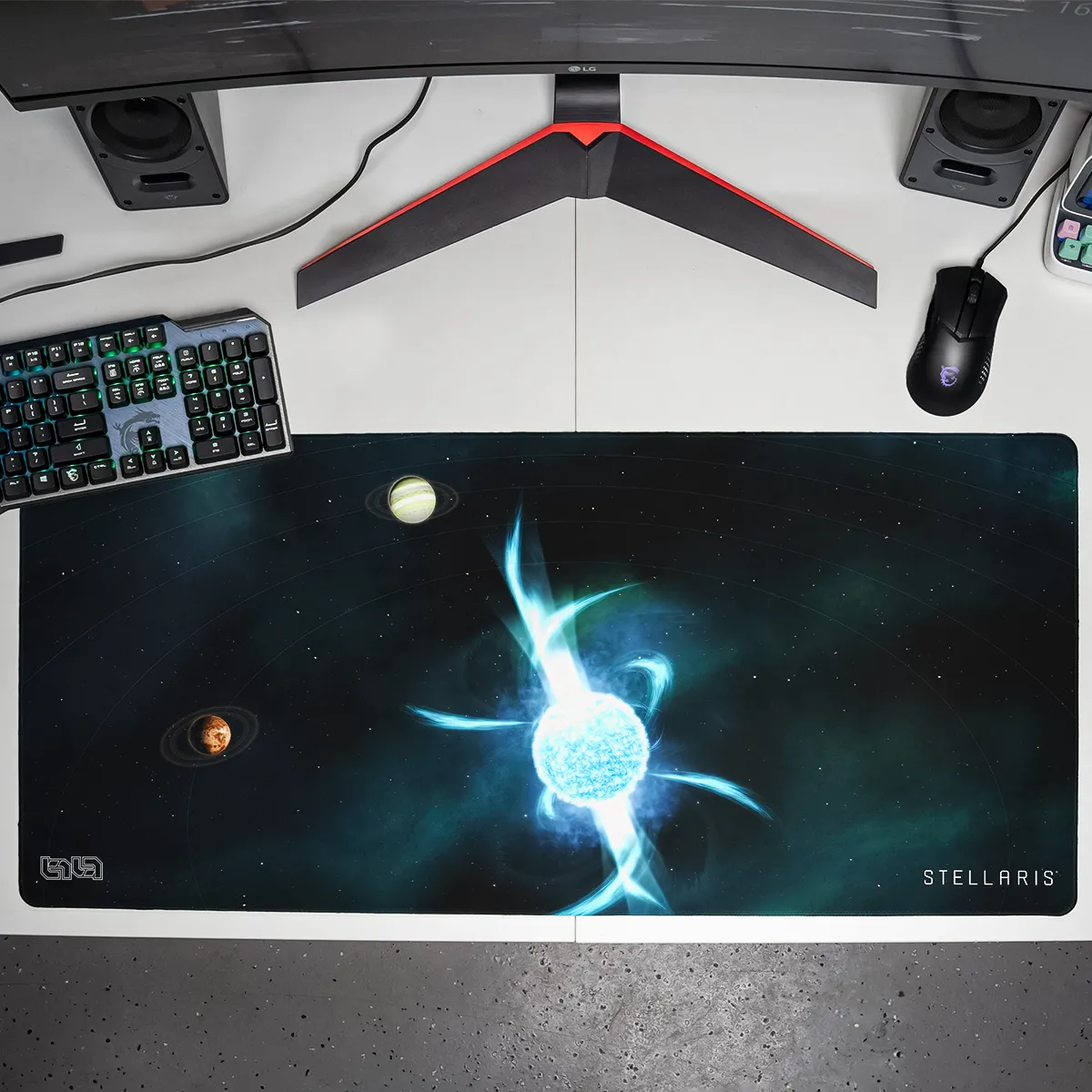 Podkładka pod Mysz Neutron Star - Image 7