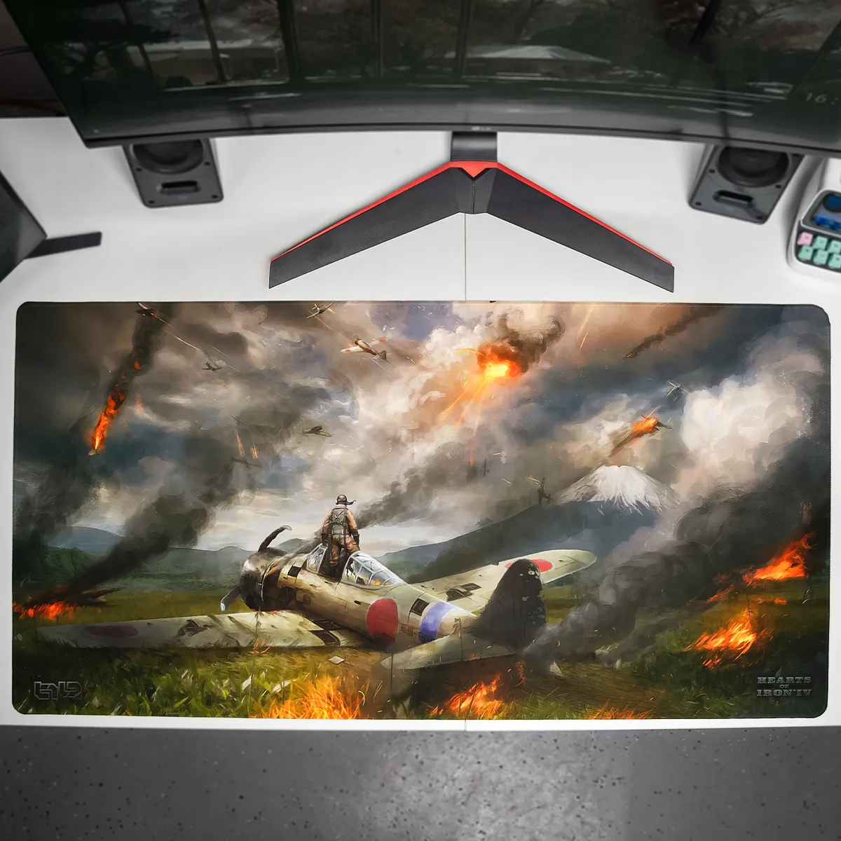 Podkładka pod Mysz No Compromise, No Surrender 2