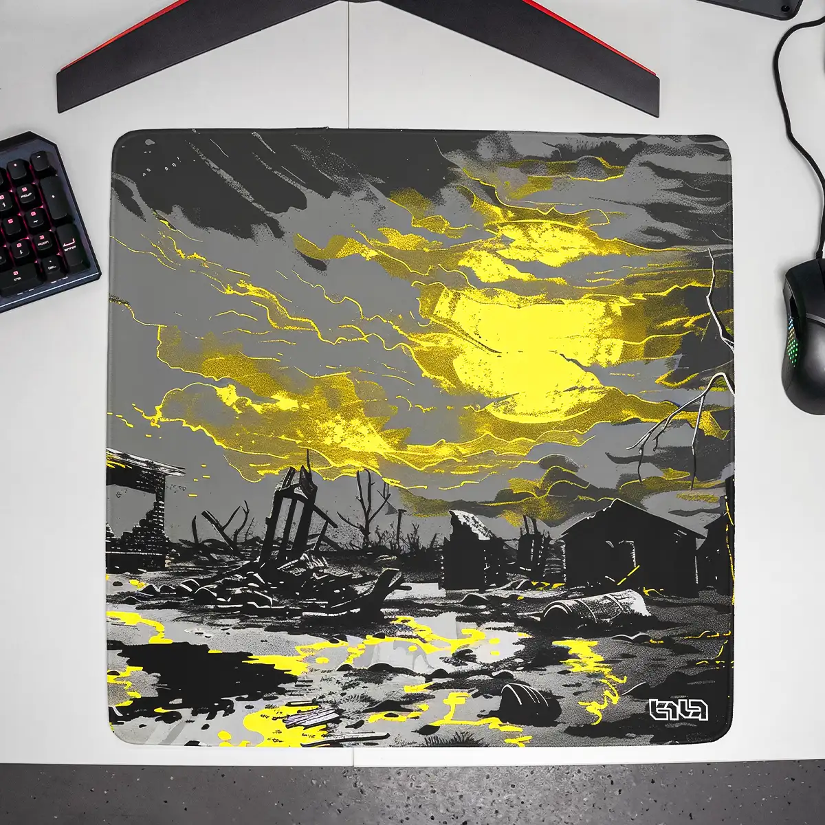 Podkładka pod Mysz Nuclear Wasteland - Image 17