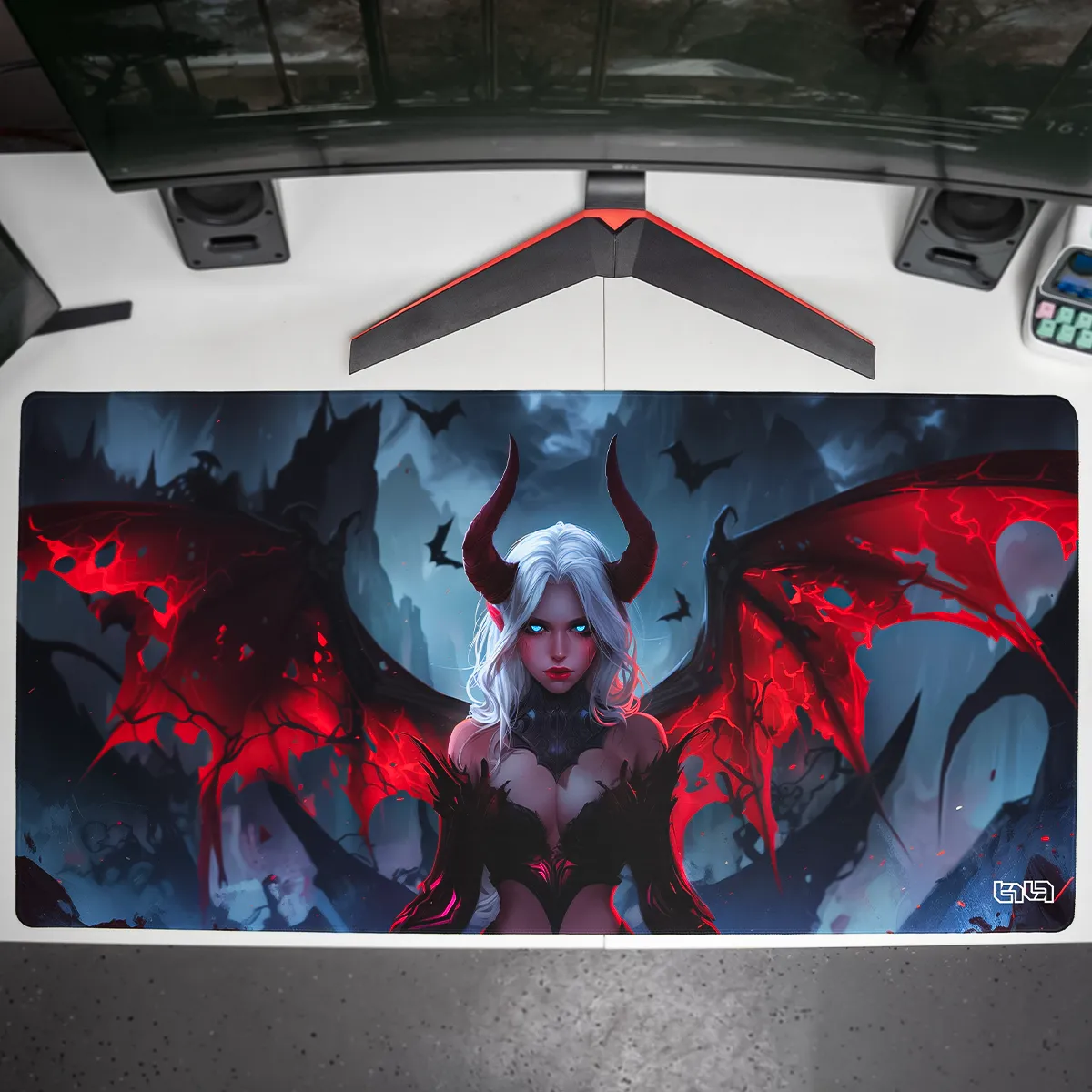Podkładka pod Mysz Nyx The Succubus