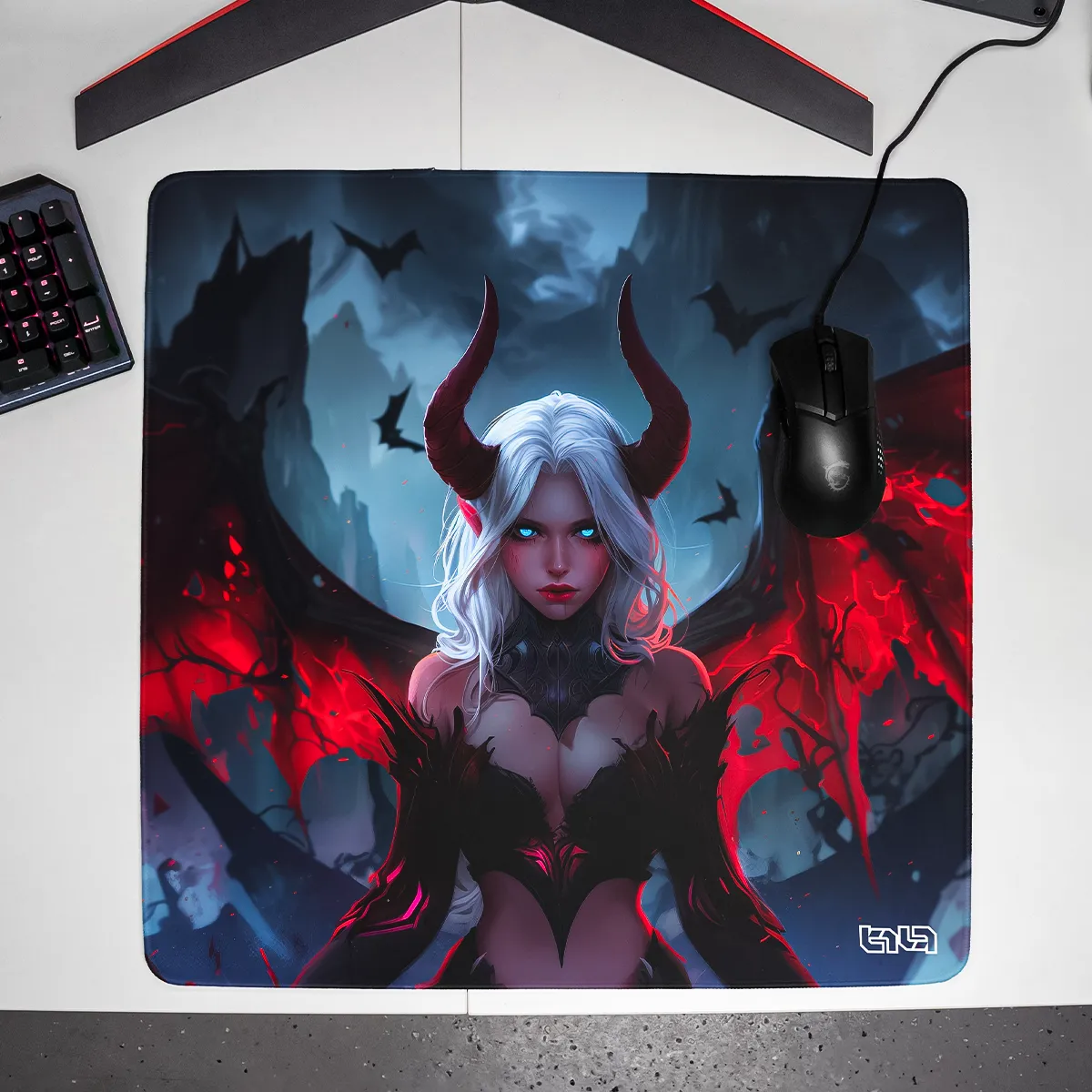 Podkładka pod Mysz Nyx The Succubus - Image 20