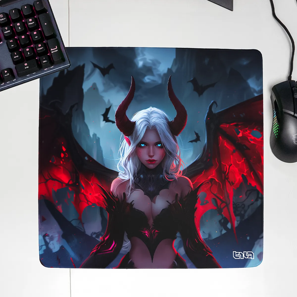 Podkładka pod Mysz Nyx The Succubus - Image 21