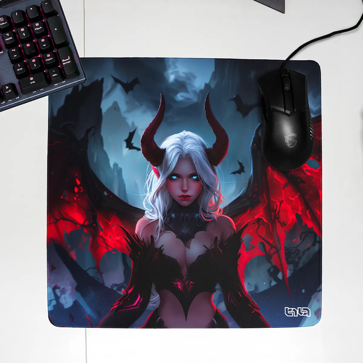 Podkładka pod Mysz Nyx The Succubus - Image 24