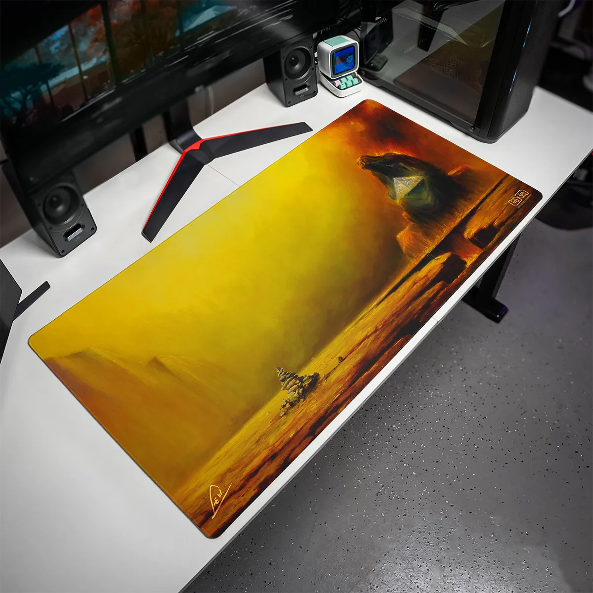 Podkładka pod Mysz Odwieczne Pytanie - Image 4
