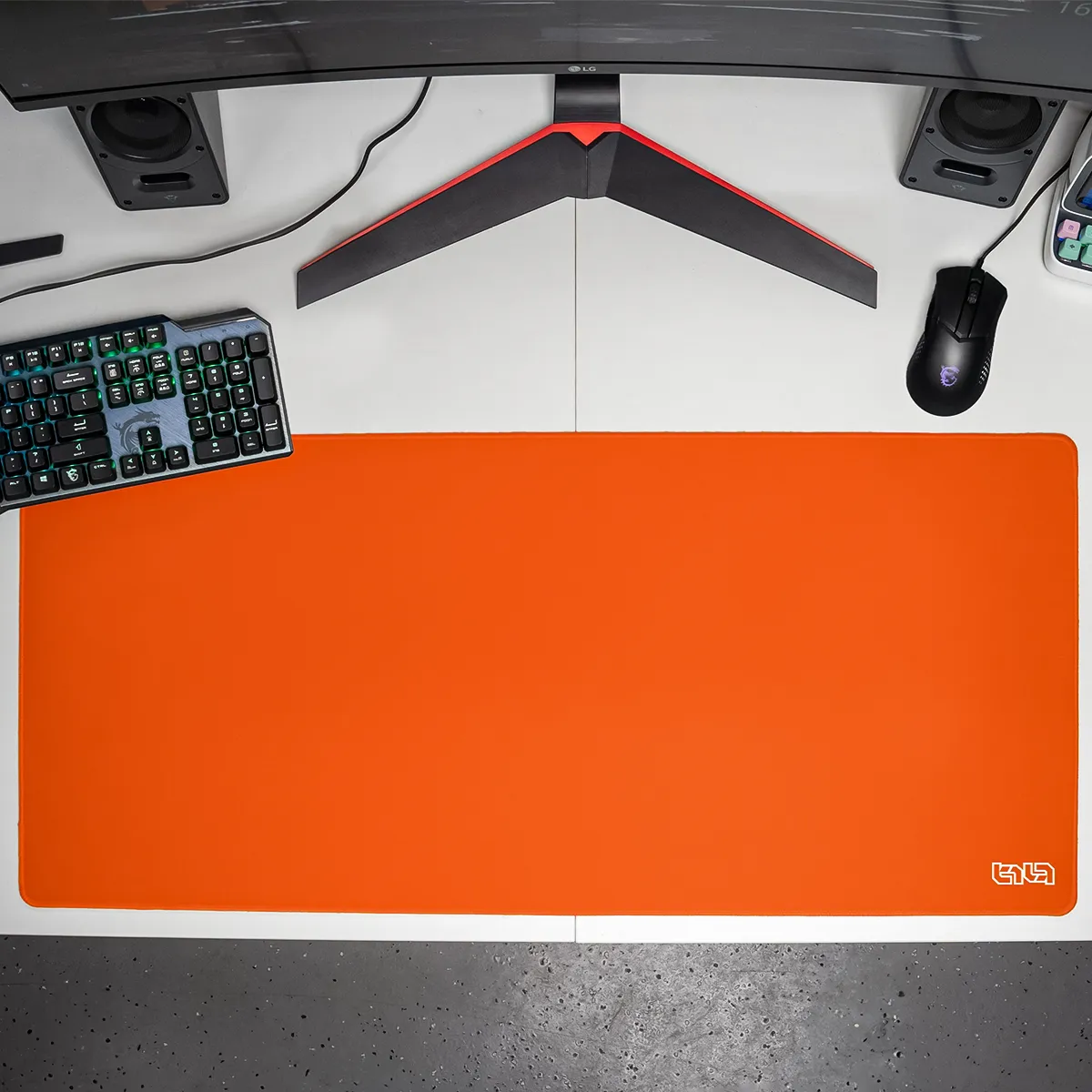 Podkładka pod Mysz Orange Fruit - Image 7