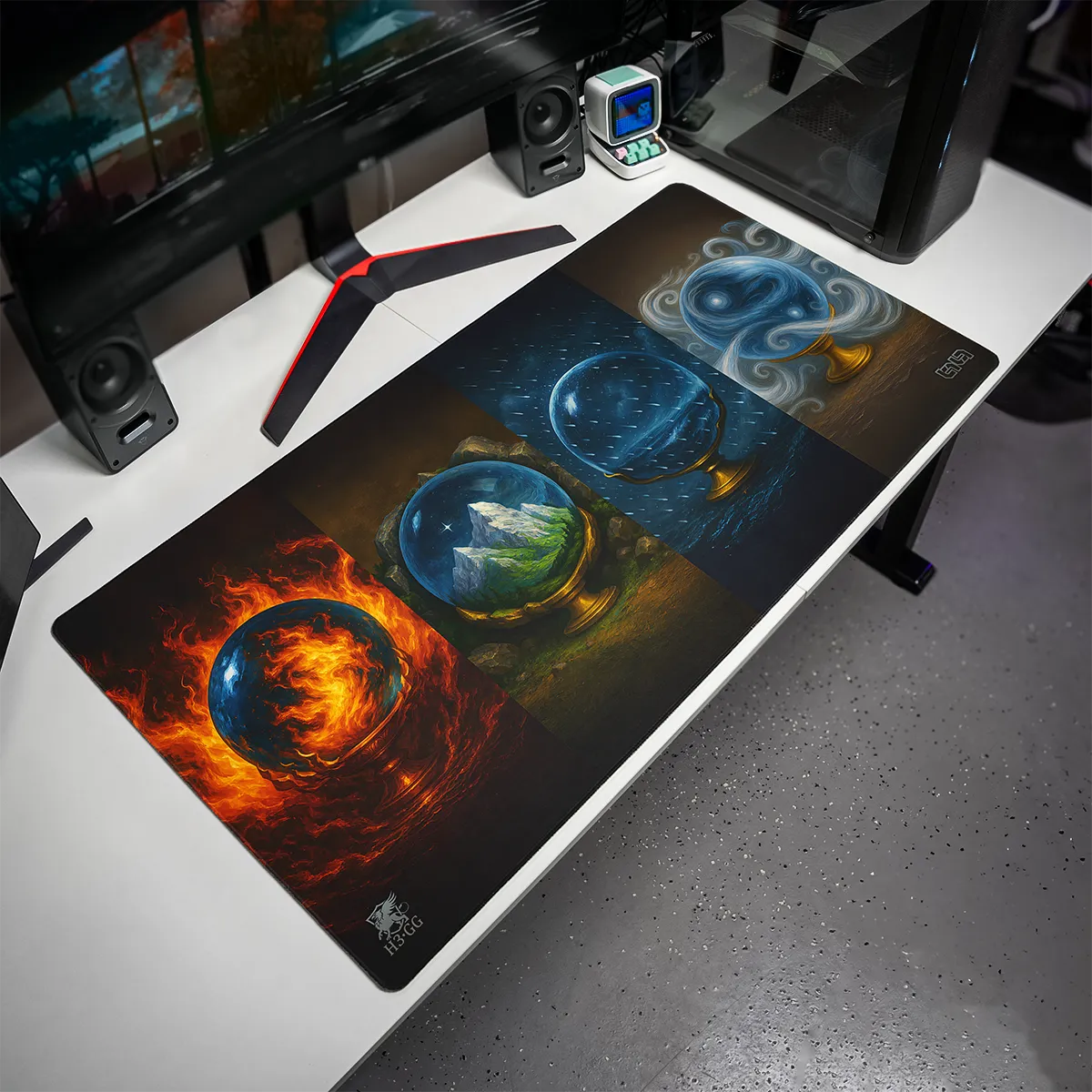 Podkładka pod Mysz Orbs of Elements - Image 4