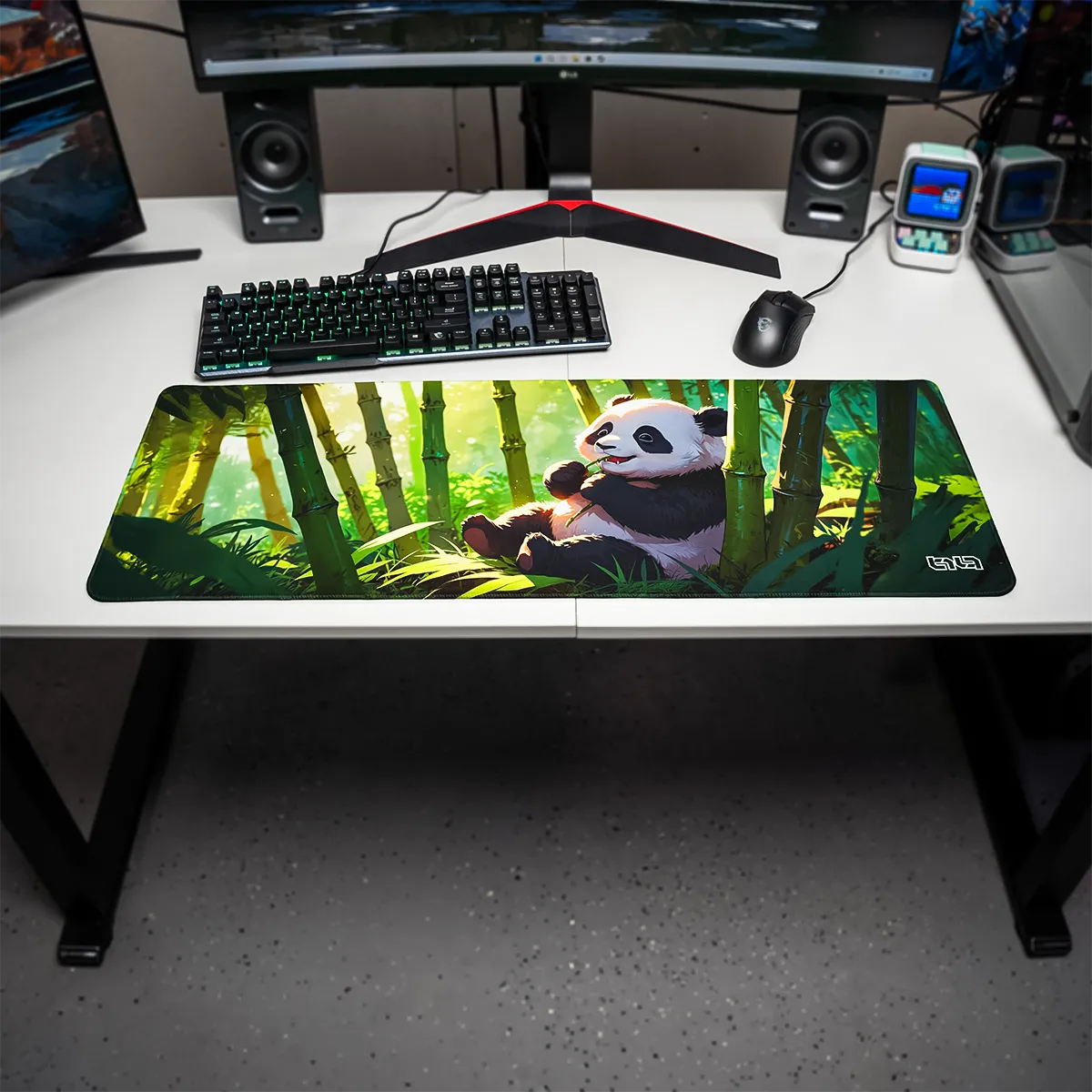 Podkładka pod Mysz Panda i Smakowity Bambus - Image 15