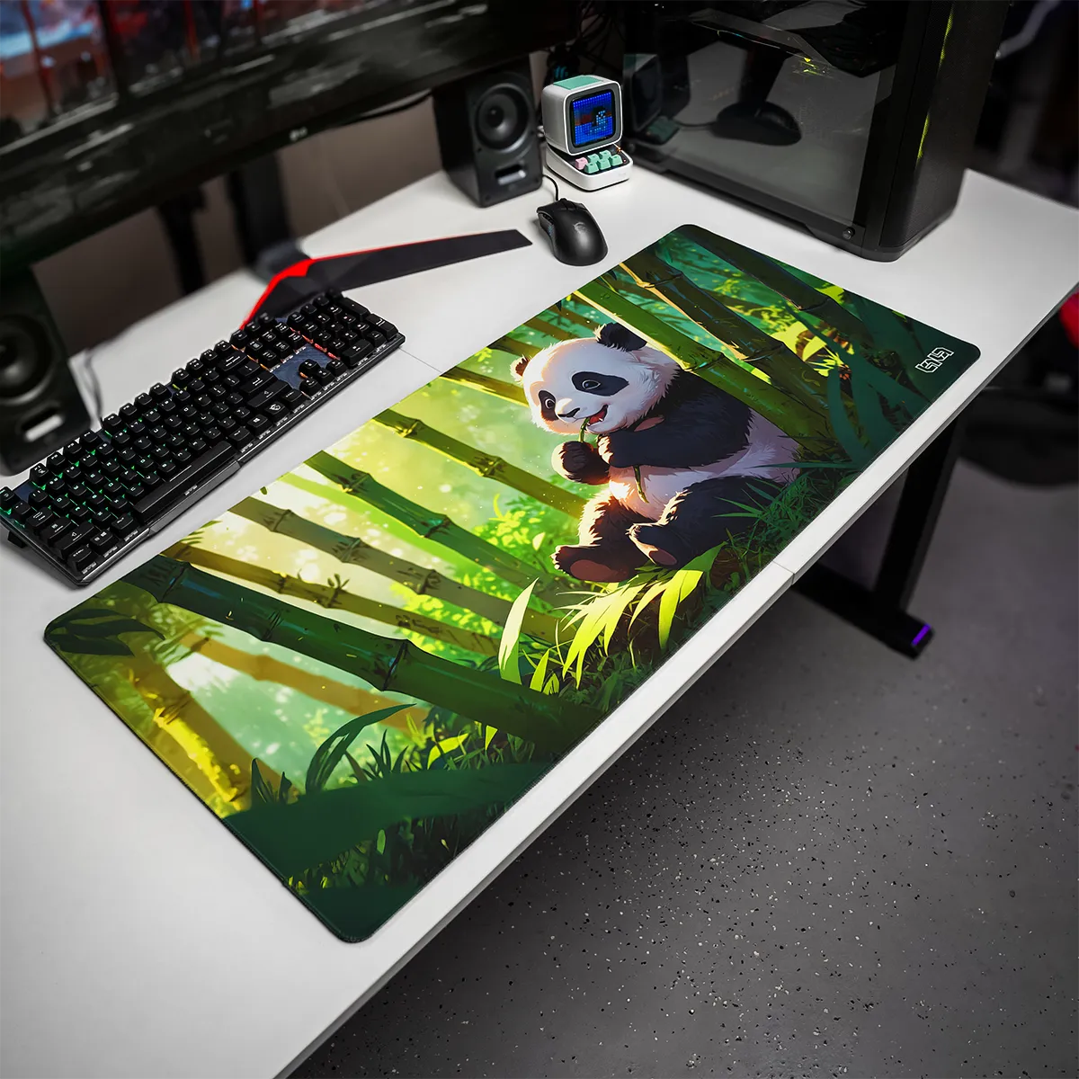 Podkładka pod Mysz Panda i Smakowity Bambus - Image 9