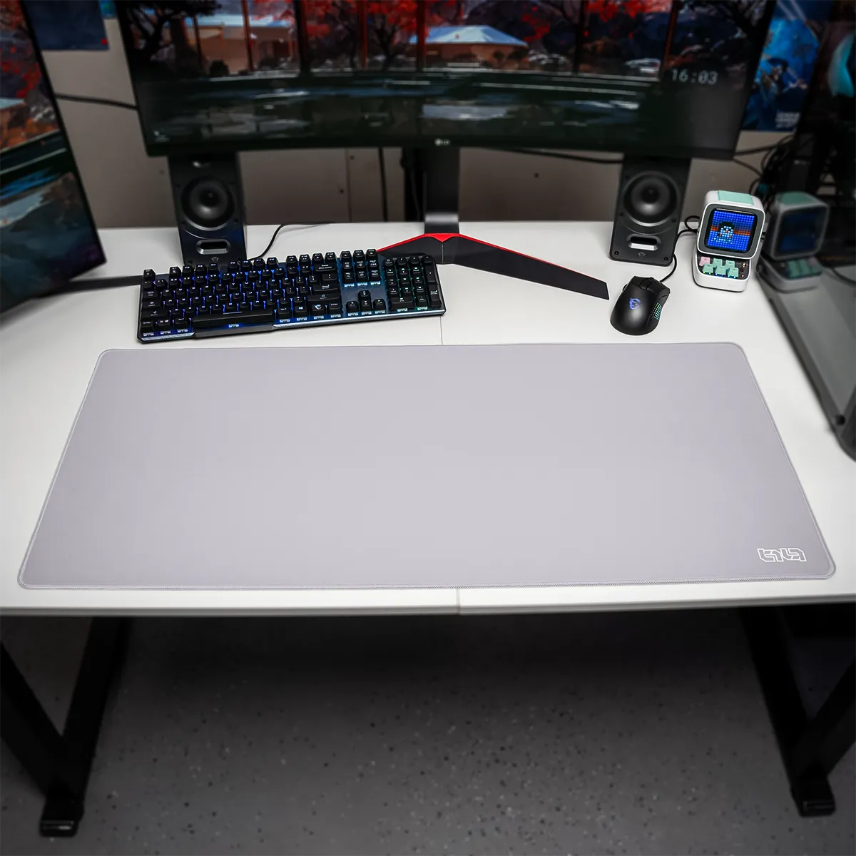 Podkładka pod Mysz Pearlescent Fog - Image 10