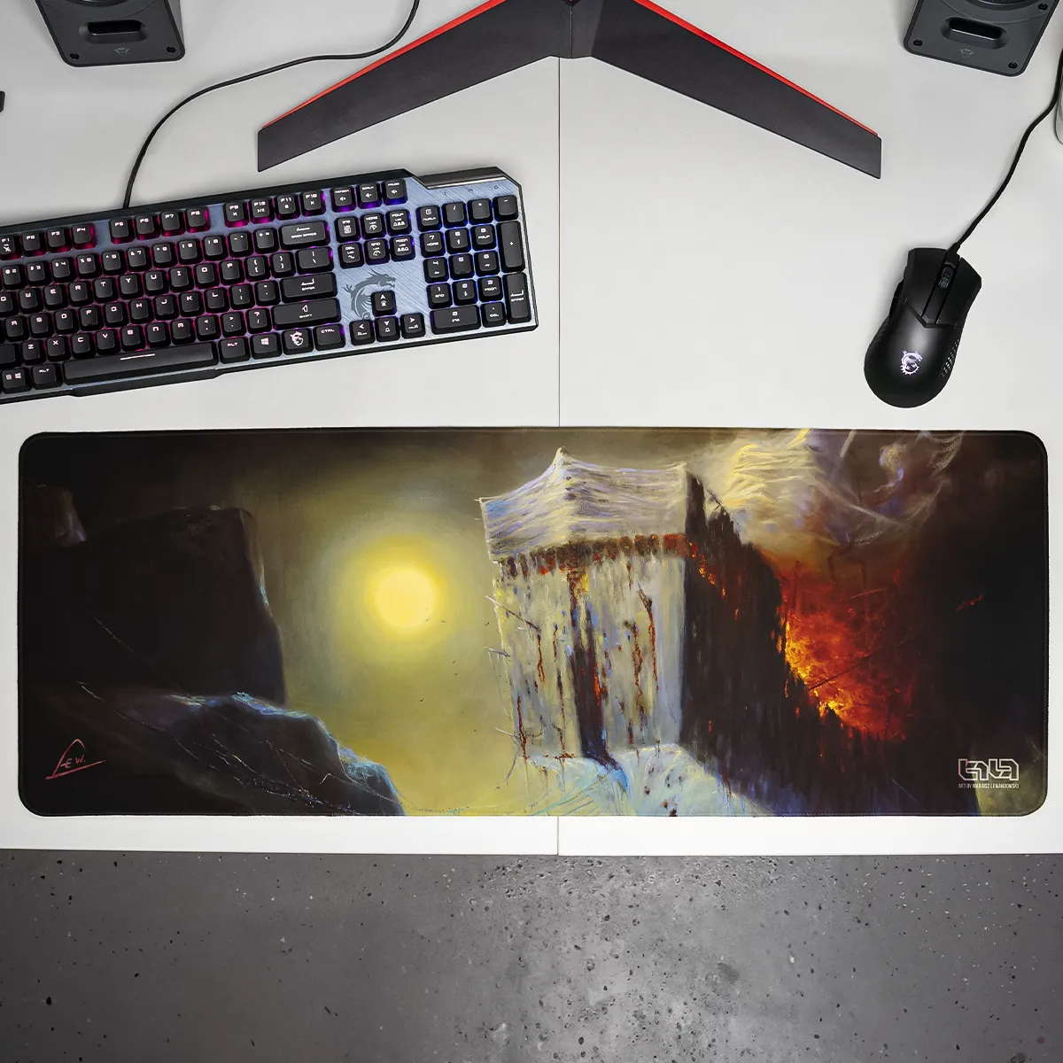Podkładka pod Mysz Piekielny Rejs - Image 12
