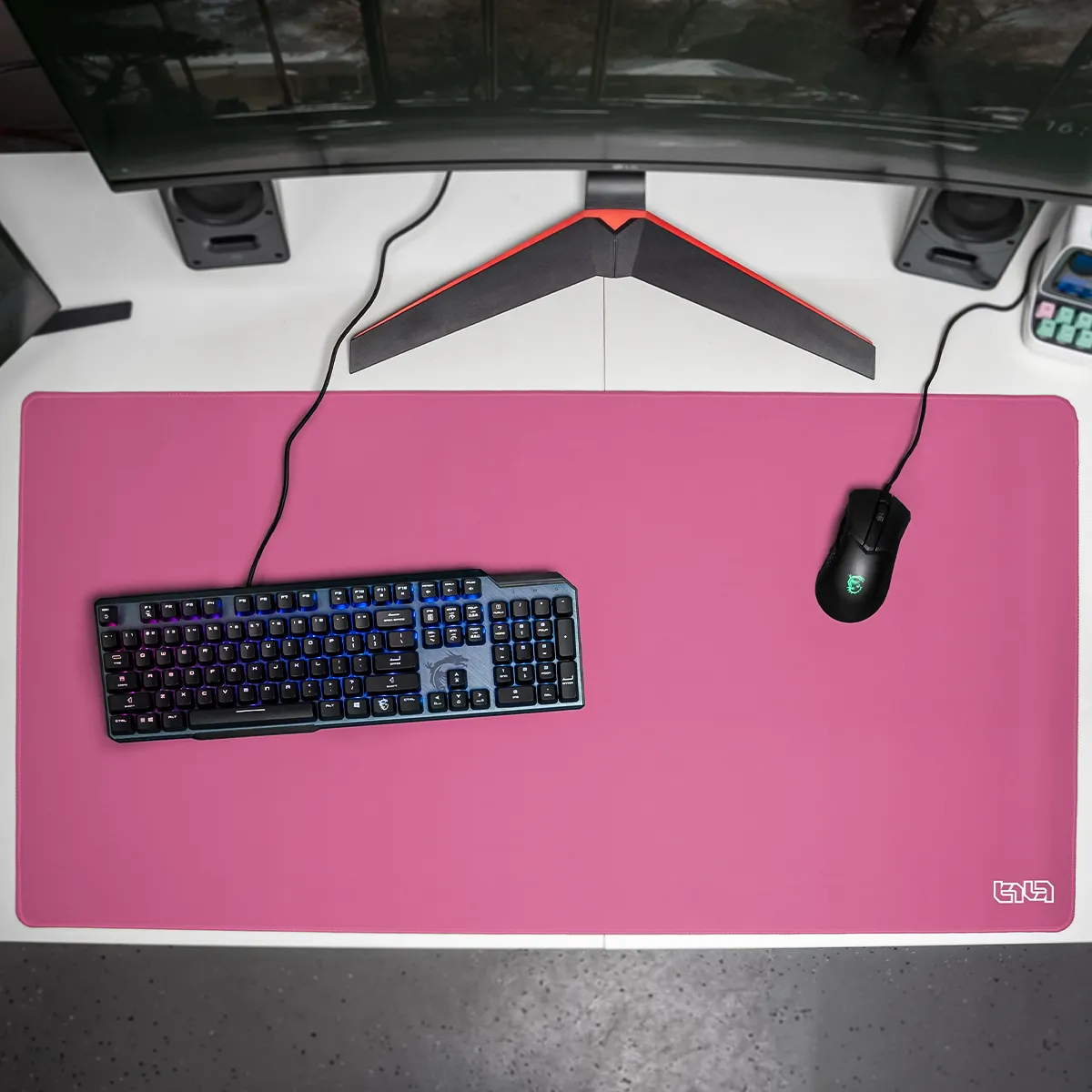 Podkładka pod Mysz Pink Sunset - Image 6