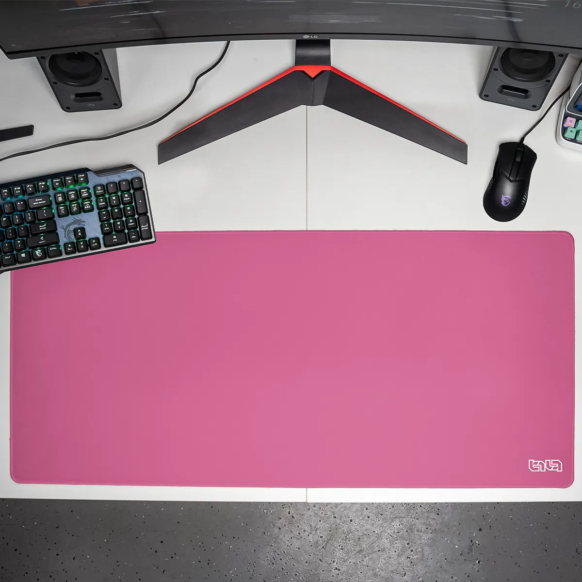 Podkładka pod Mysz Pink Sunset - Image 7
