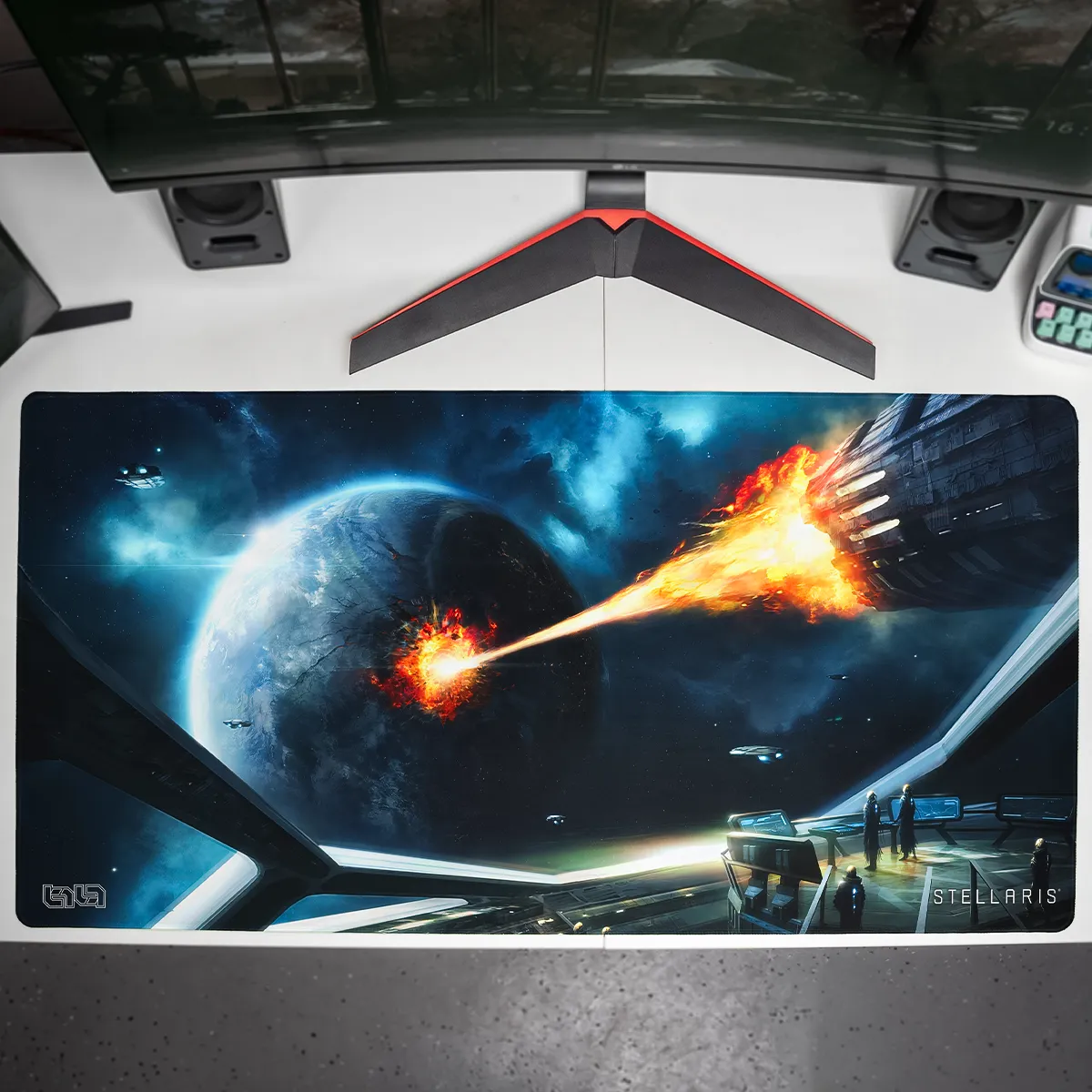 Podkładka pod Mysz Planet Killer