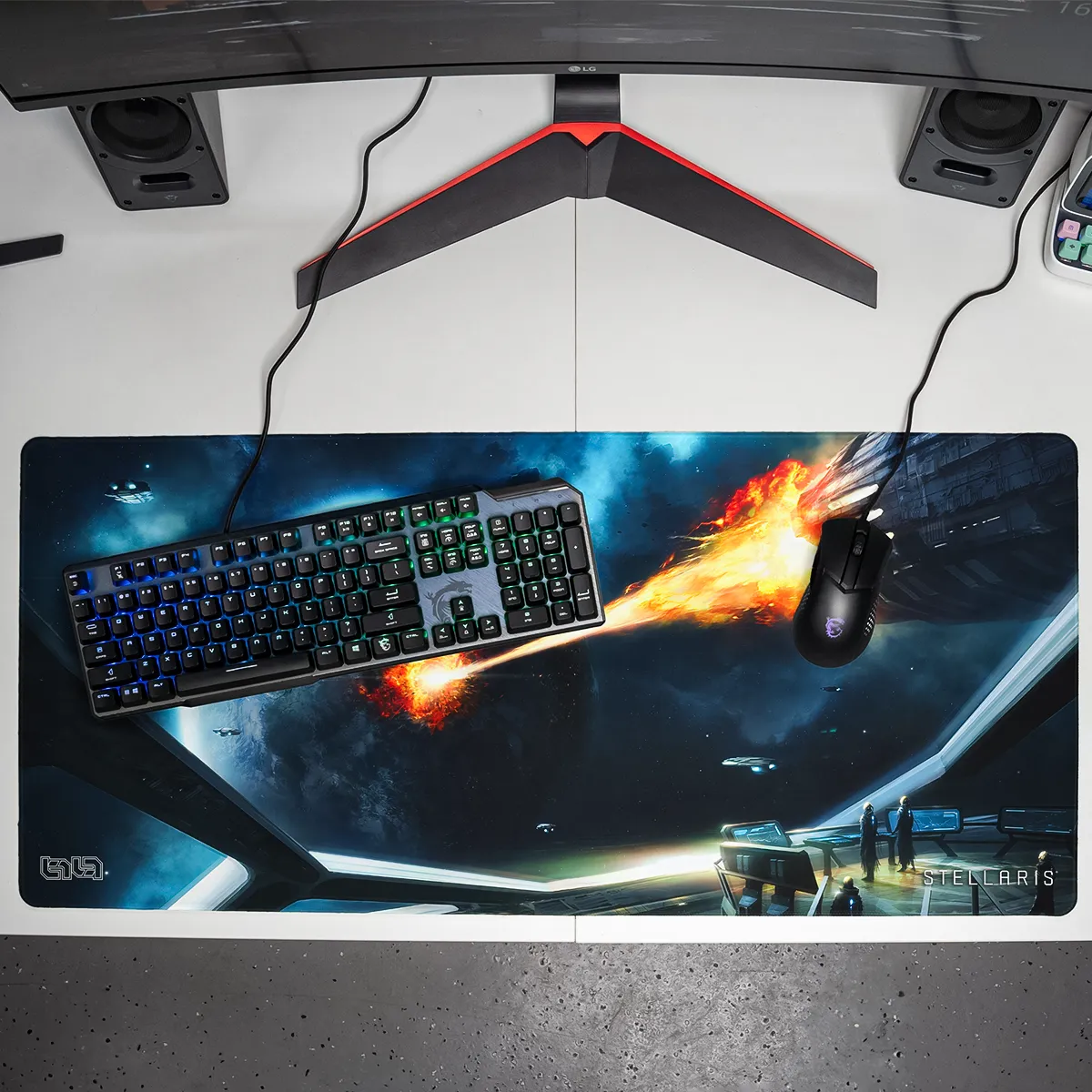 Podkładka pod Mysz Planet Killer - Image 11