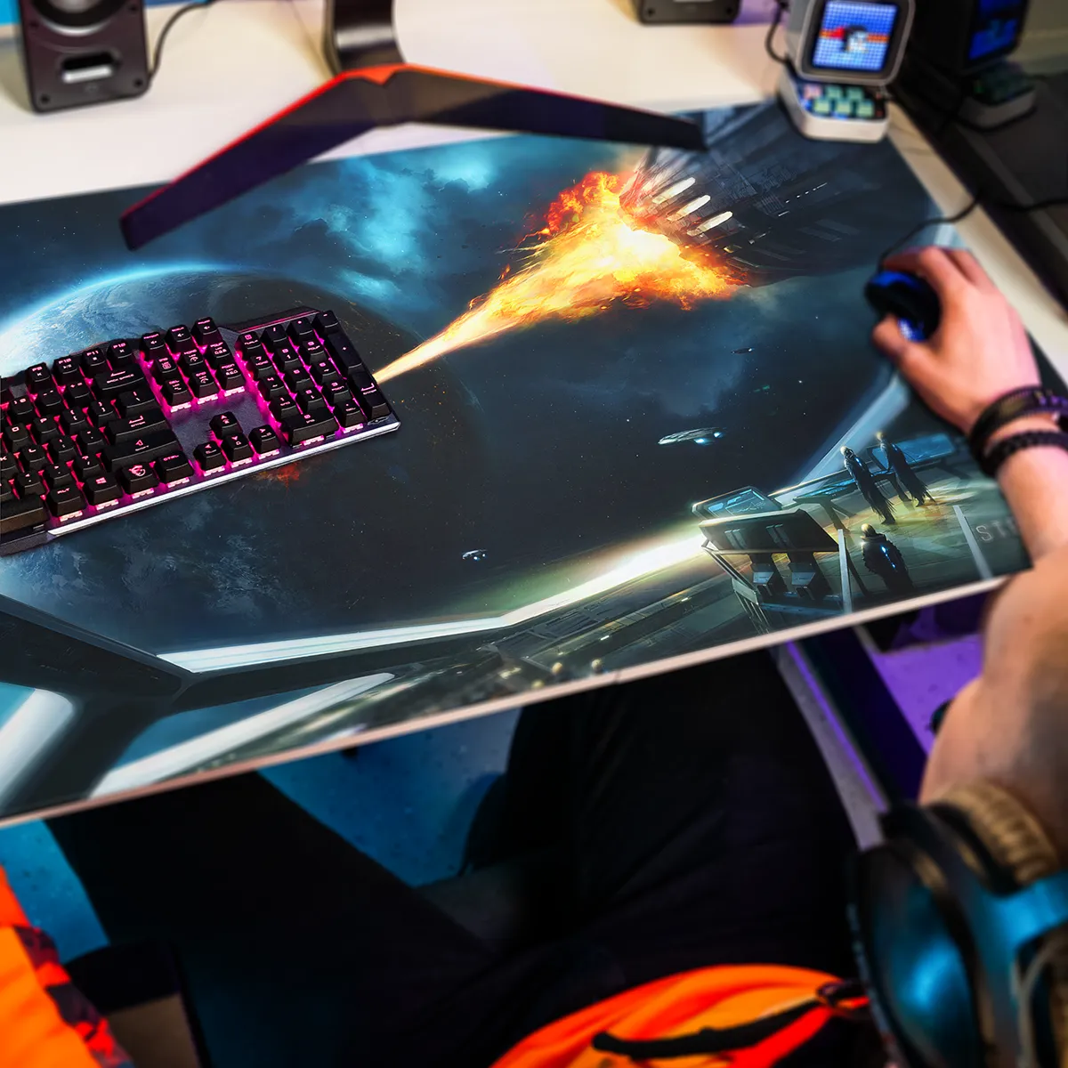 Podkładka pod Mysz Planet Killer - Image 2