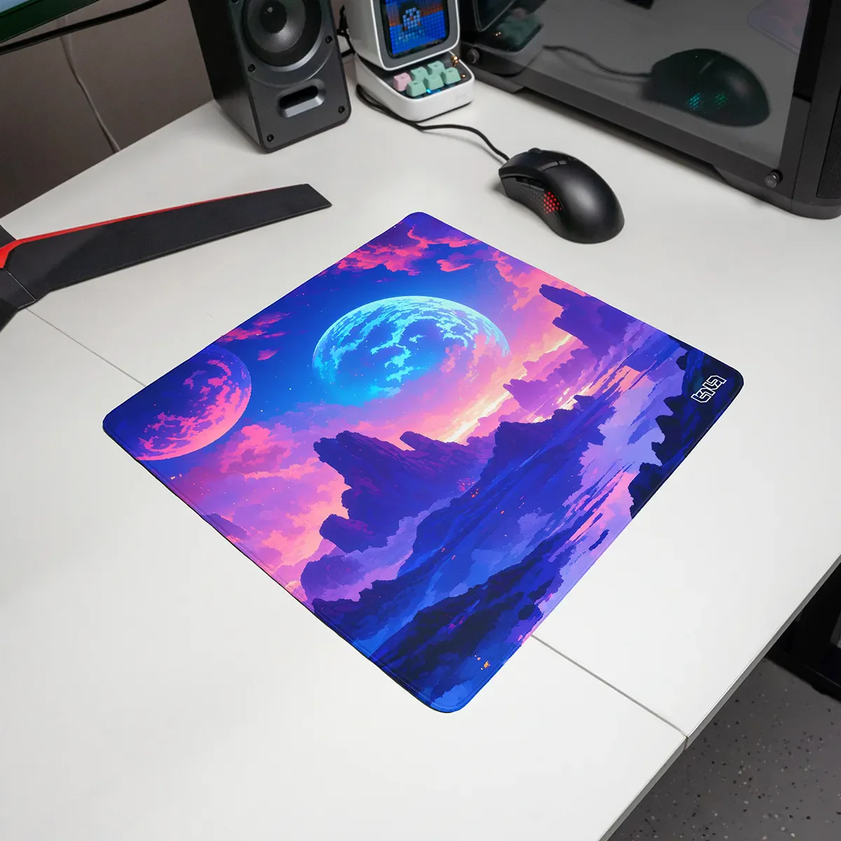 Podkładka pod Mysz Planeta Neonu - Image 23