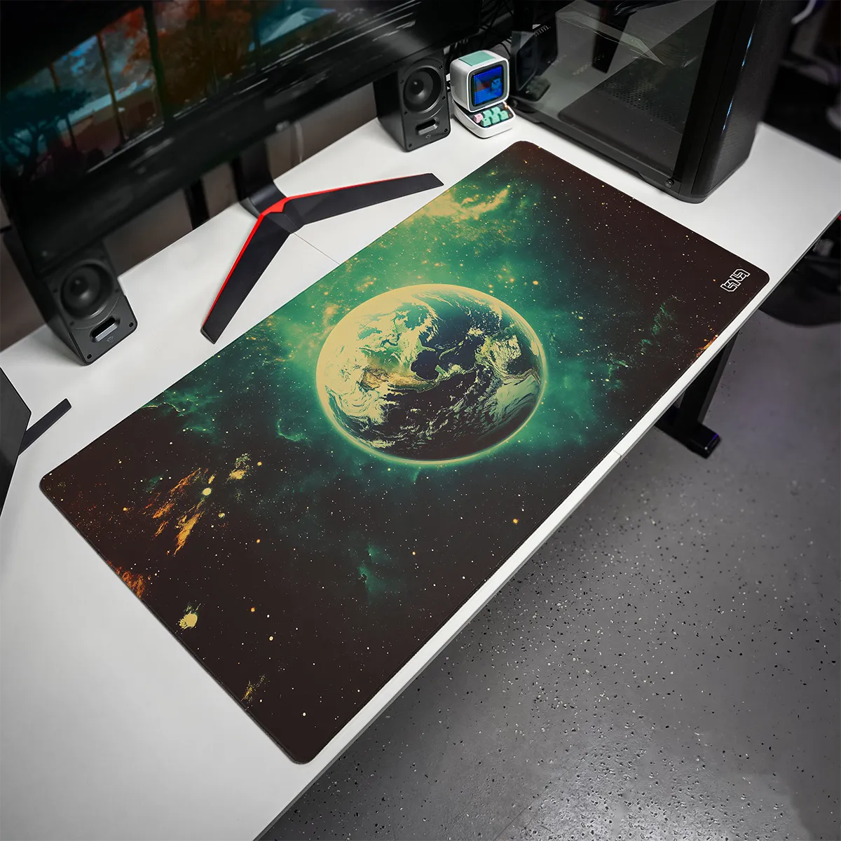 Podkładka pod Mysz Planeta Ziemia - Image 4