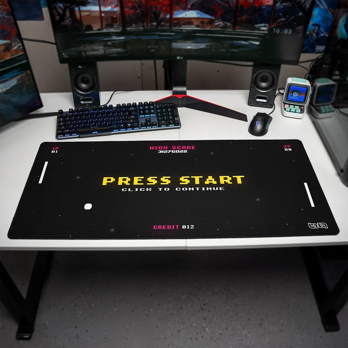 Podkładka pod Mysz Press Start - Image 10
