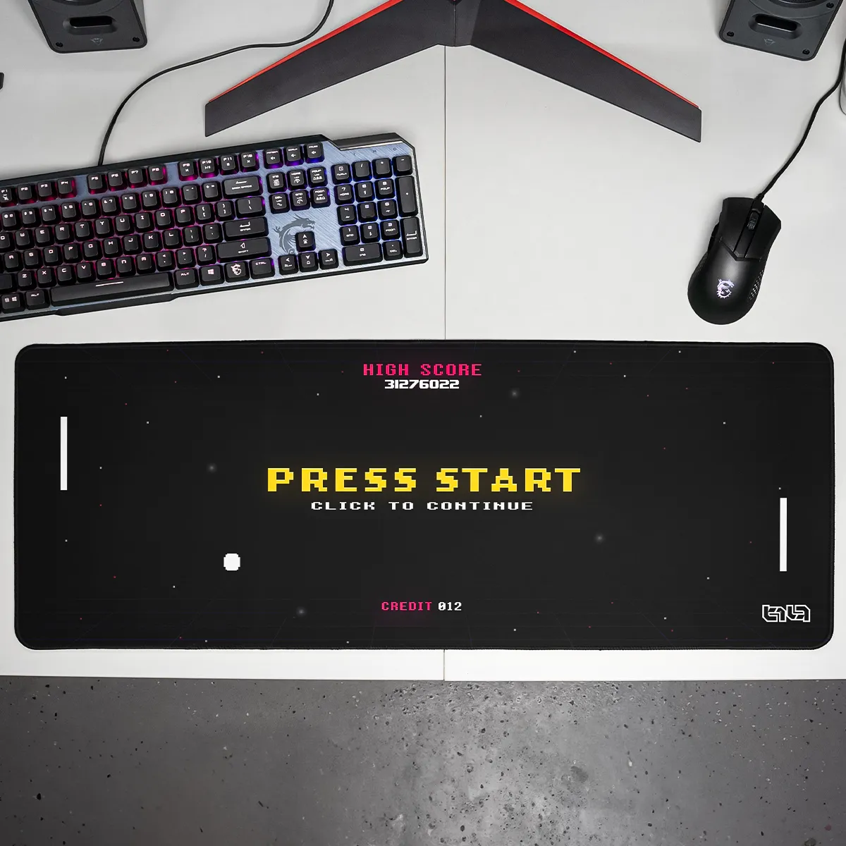 Podkładka pod Mysz Press Start - Image 12