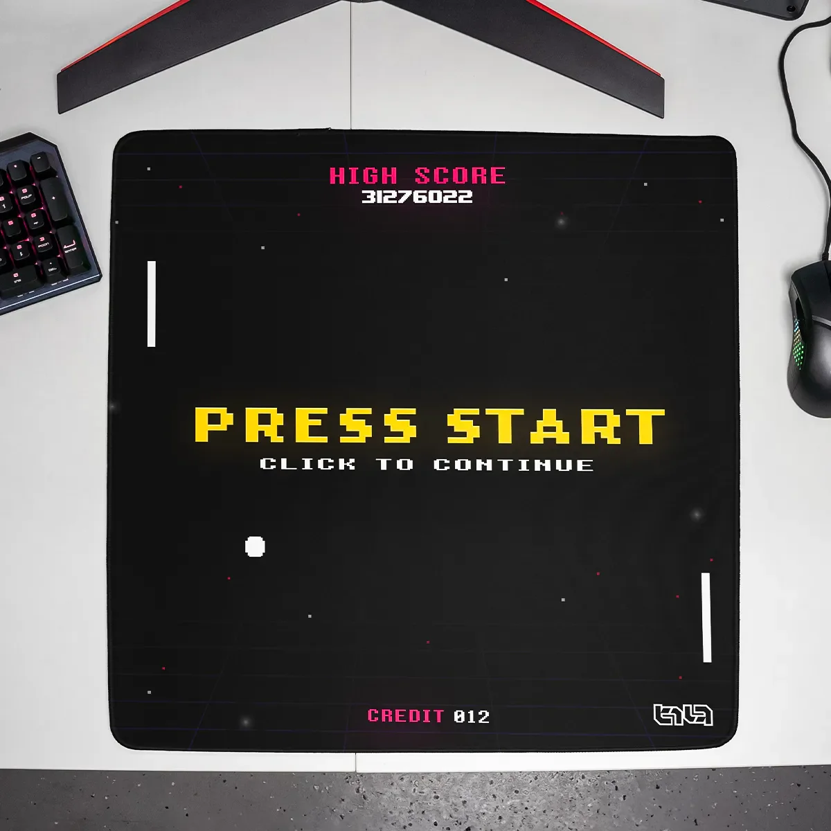 Podkładka pod Mysz Press Start - Image 17