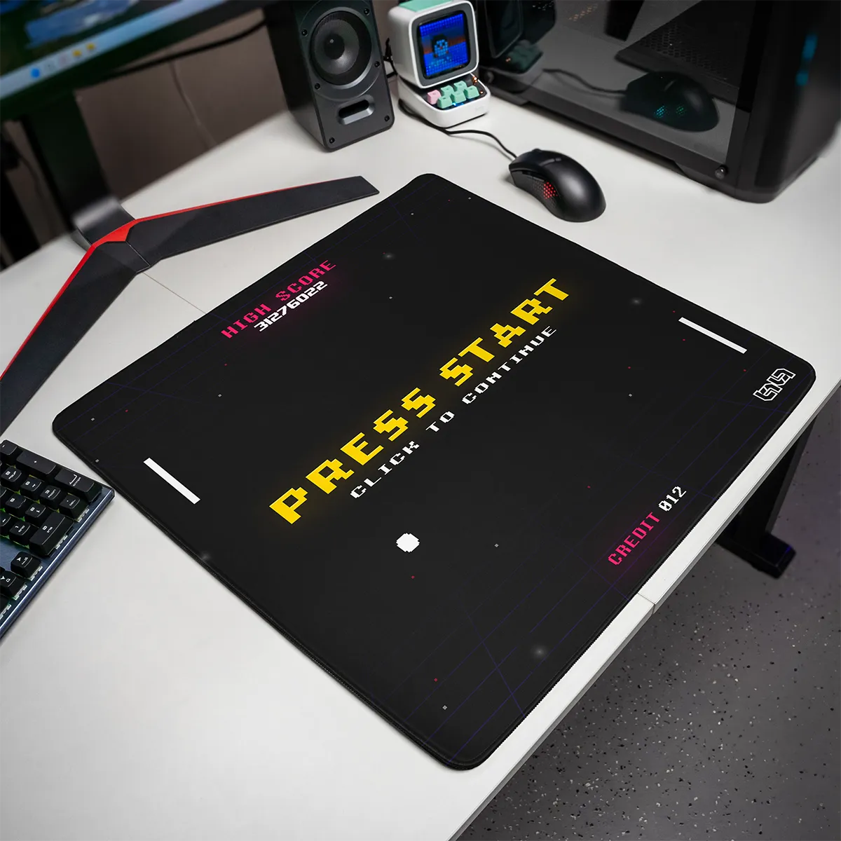 Podkładka pod Mysz Press Start - Image 19