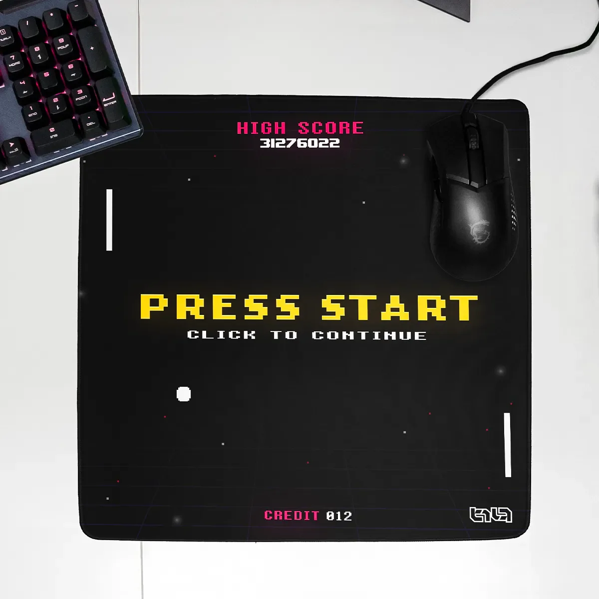 Podkładka pod Mysz Press Start - Image 24