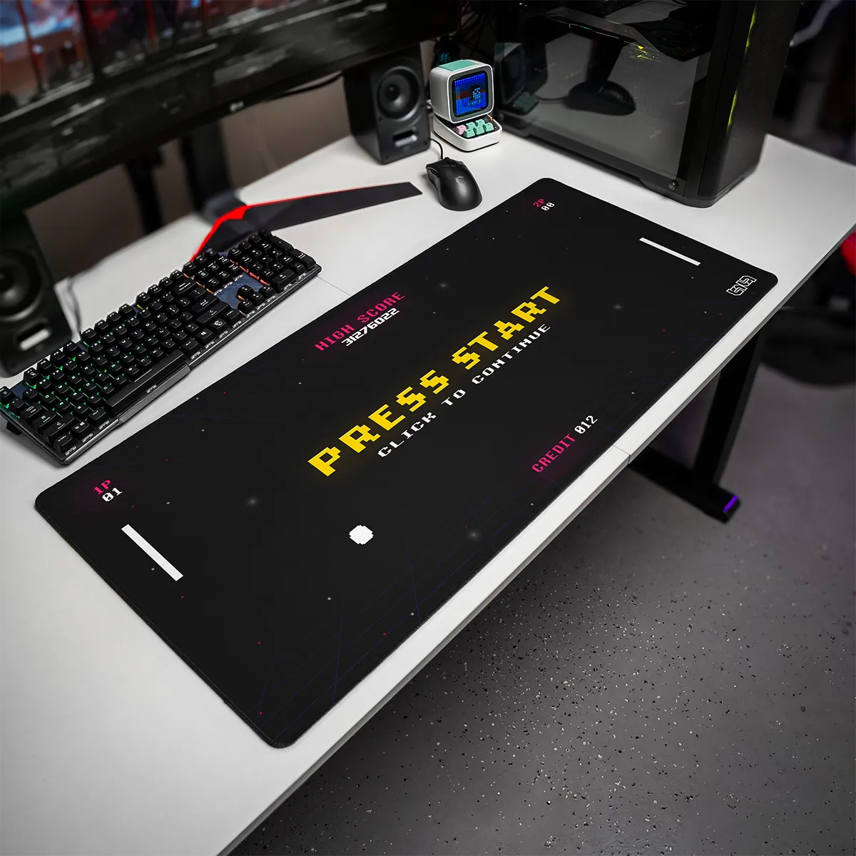 Podkładka pod Mysz Press Start - Image 9