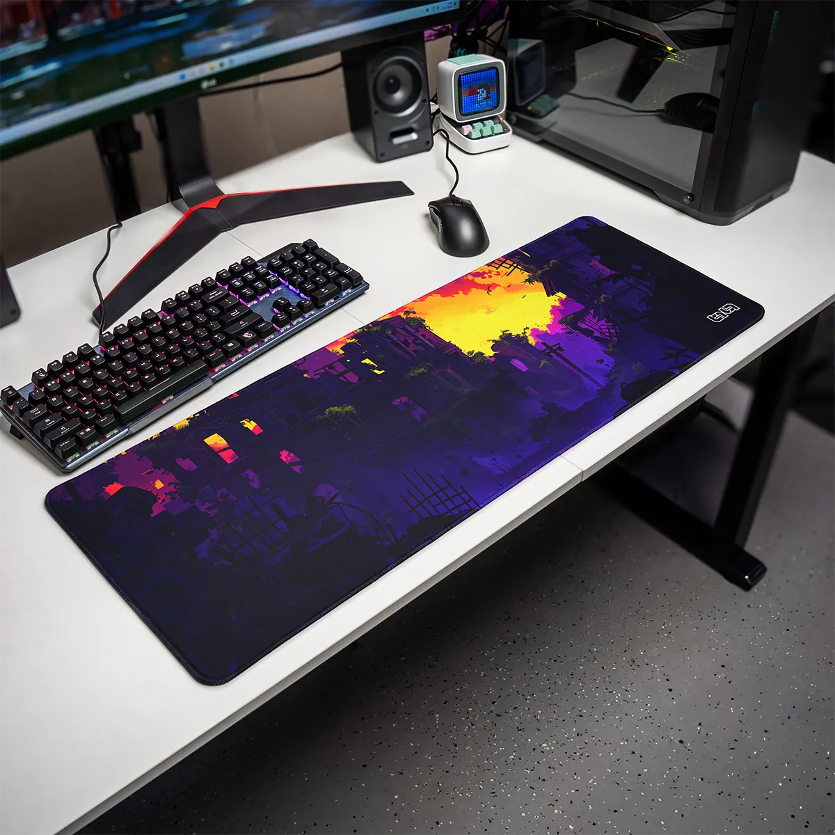 Podkładka pod Mysz Purple Dawn - Image 14