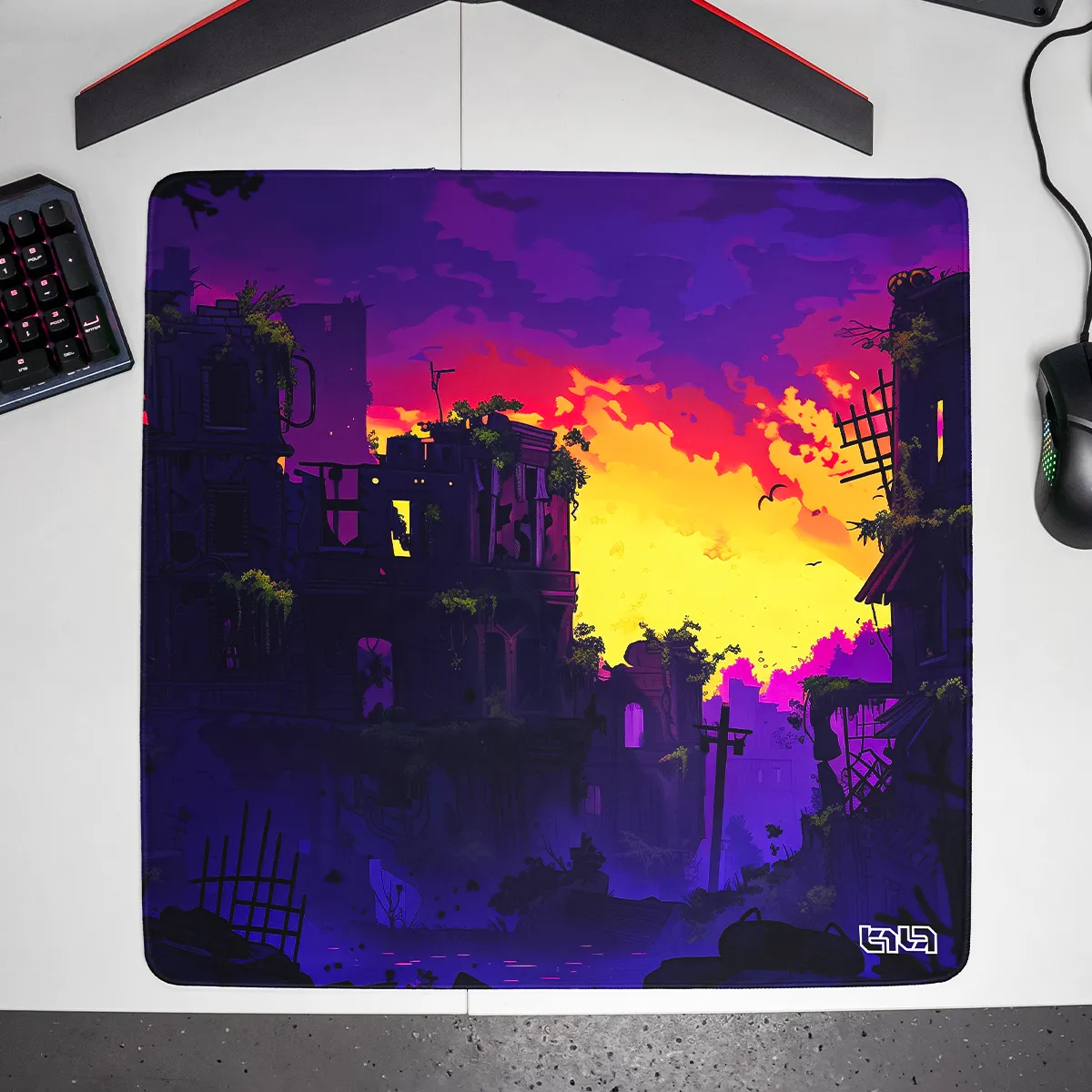 Podkładka pod Mysz Purple Dawn - Image 17