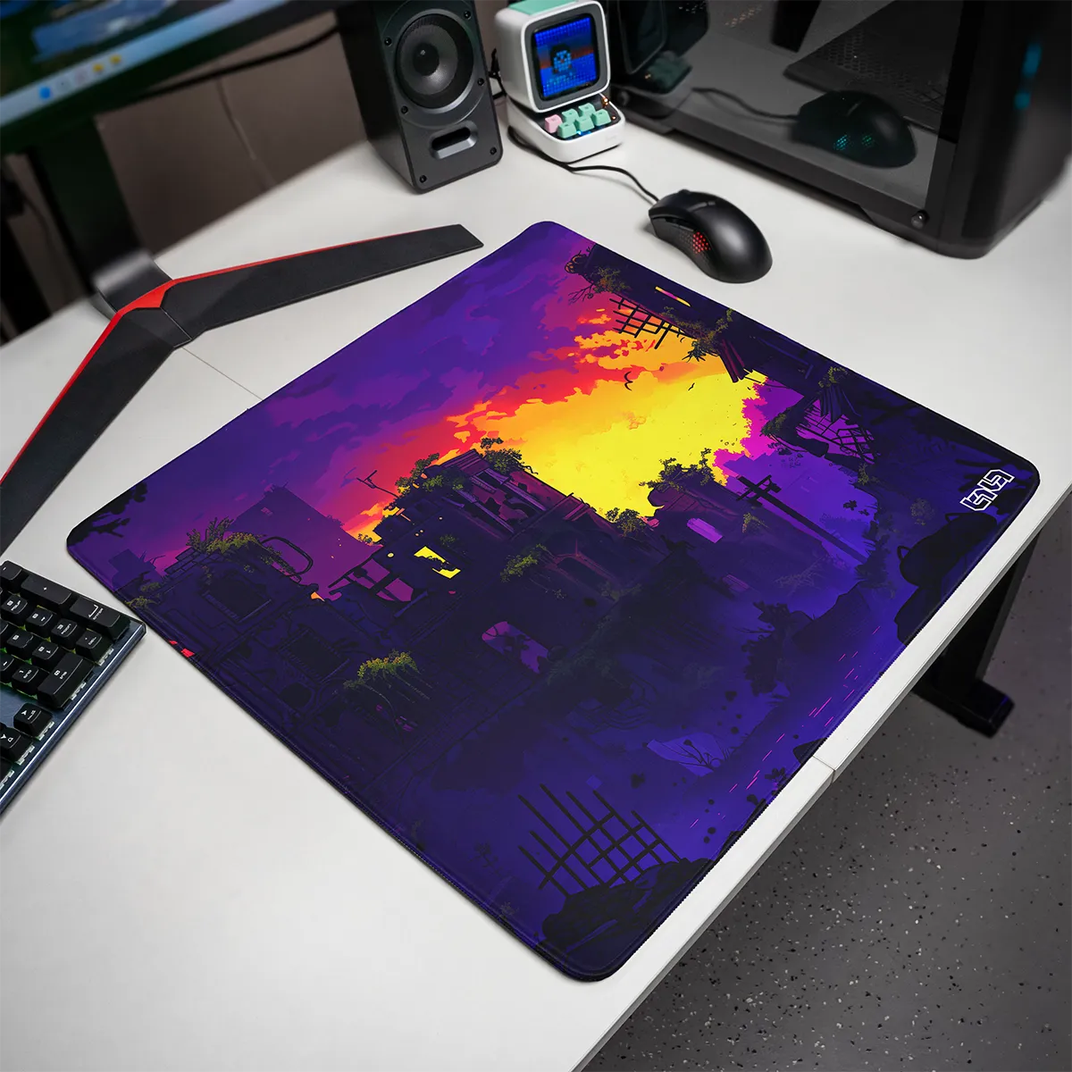 Podkładka pod Mysz Purple Dawn - Image 19