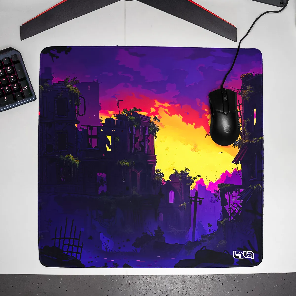 Podkładka pod Mysz Purple Dawn - Image 20