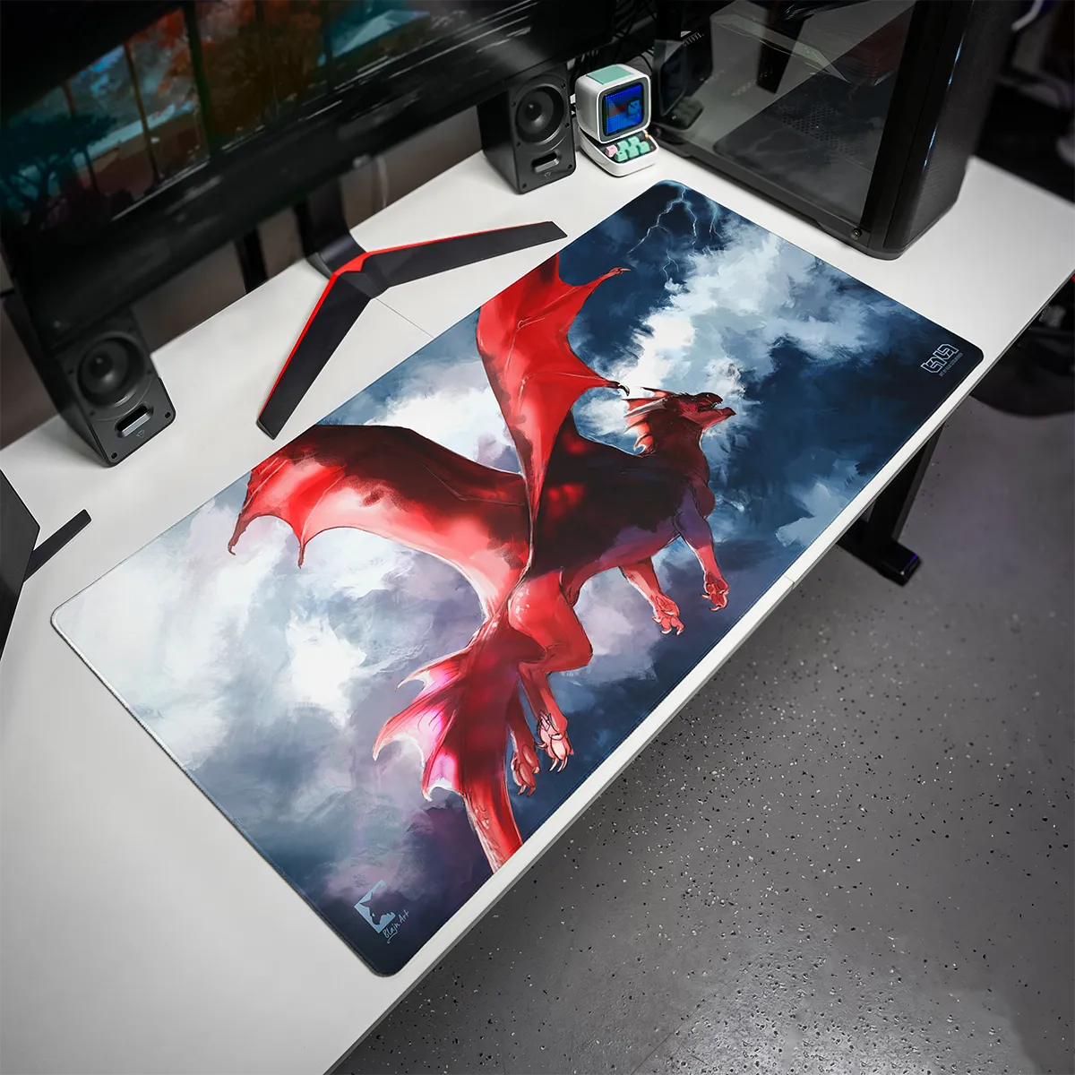 Podkładka pod Mysz Red Dragon - Image 4