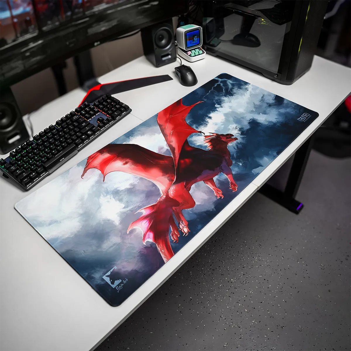 Podkładka pod Mysz Red Dragon - Image 9