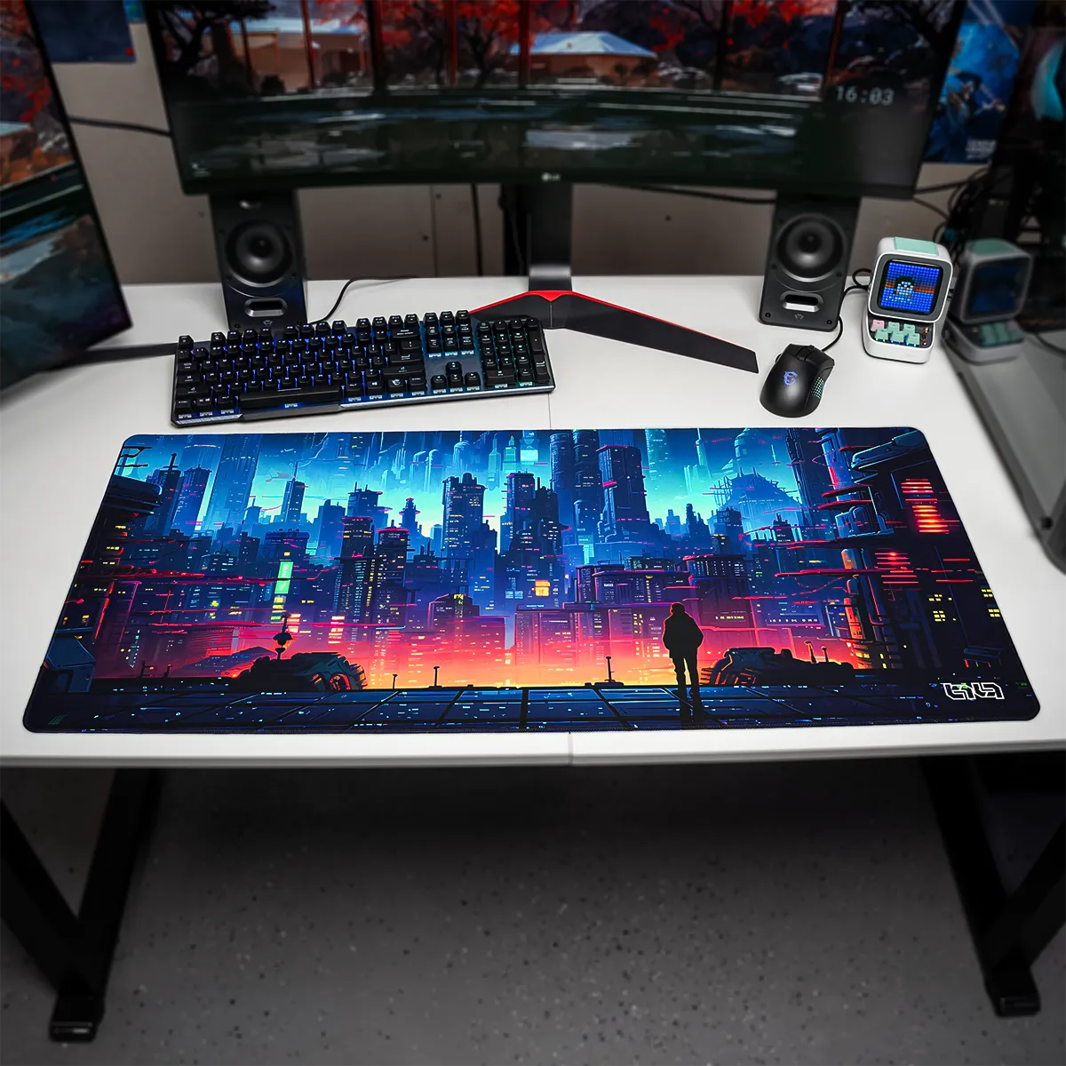 Podkładka pod Mysz Retro Cyberpunk - Image 10