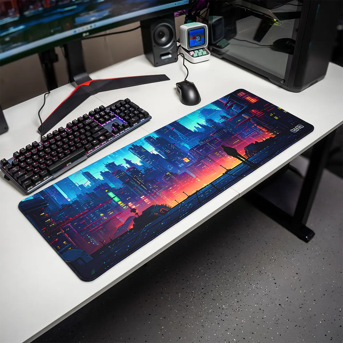 Podkładka pod Mysz Retro Cyberpunk - Image 14