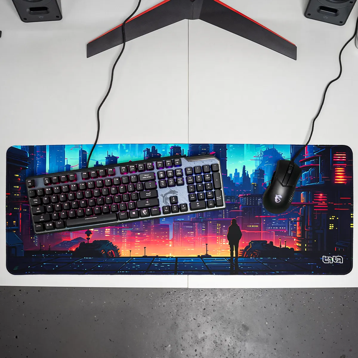 Podkładka pod Mysz Retro Cyberpunk - Image 16