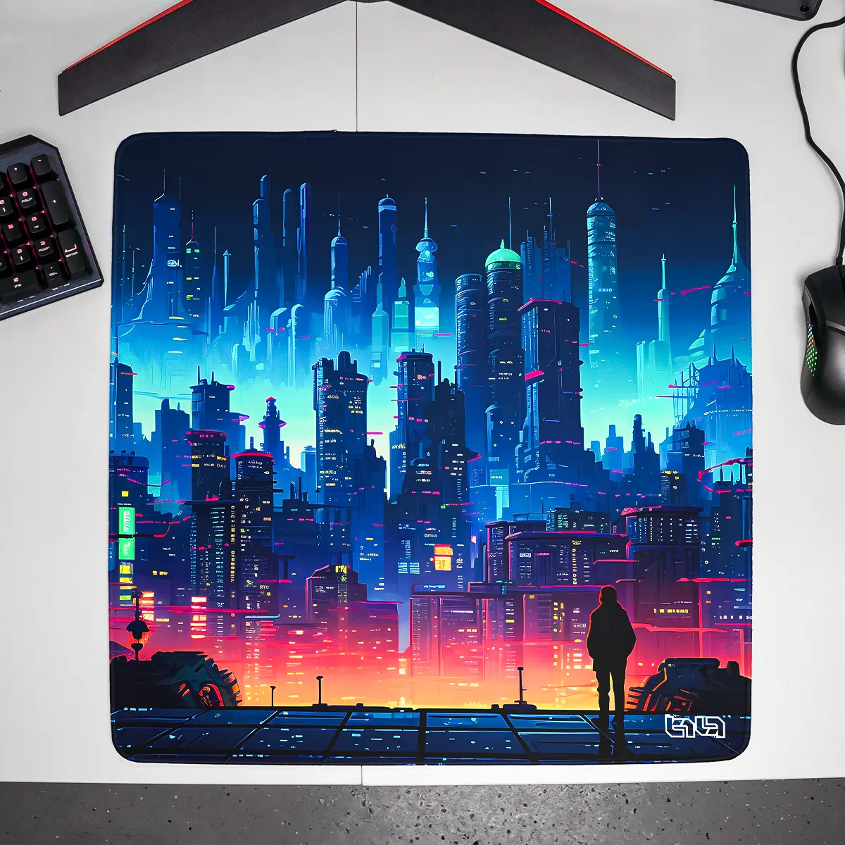 Podkładka pod Mysz Retro Cyberpunk - Image 17