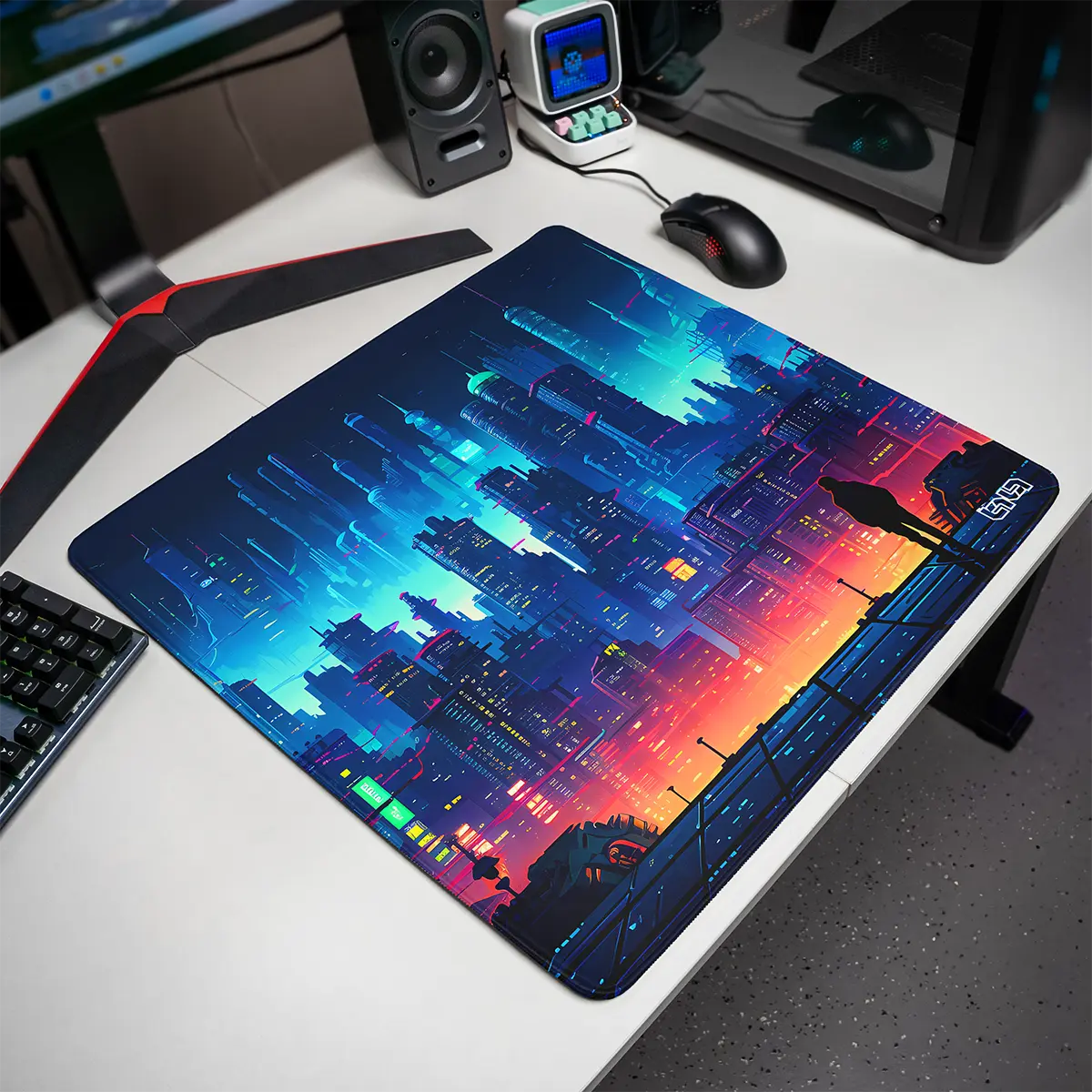 Podkładka pod Mysz Retro Cyberpunk - Image 19
