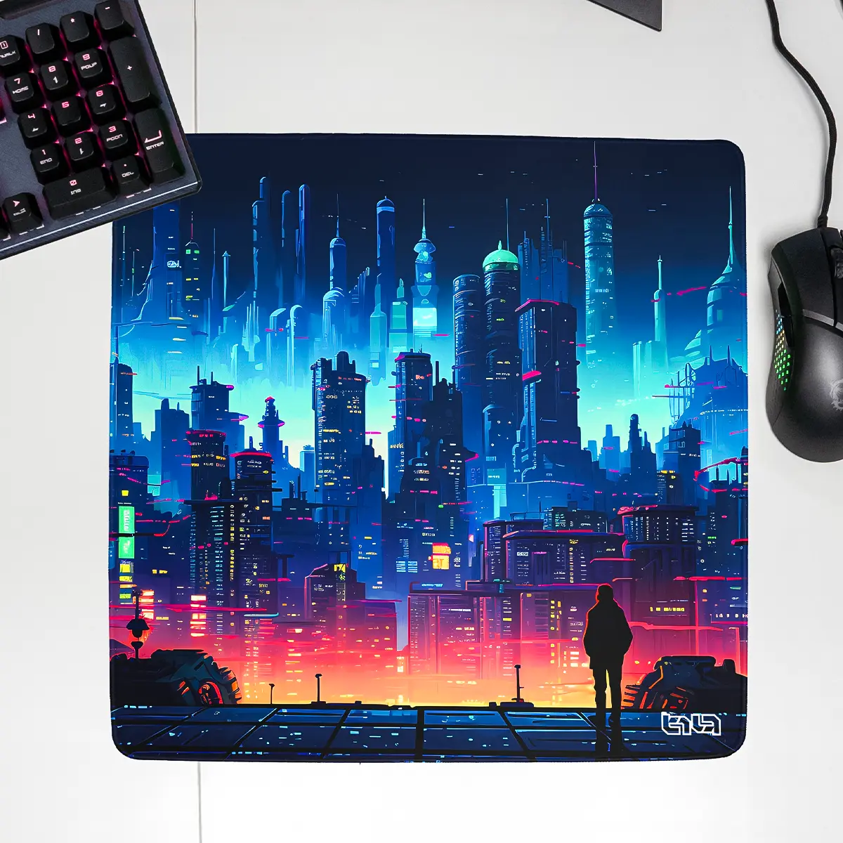 Podkładka pod Mysz Retro Cyberpunk - Image 21