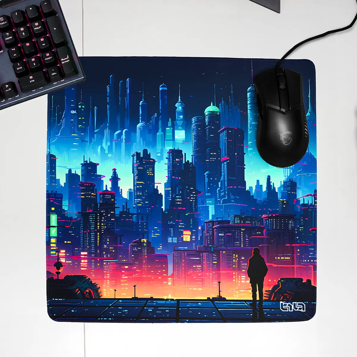 Podkładka pod Mysz Retro Cyberpunk - Image 24