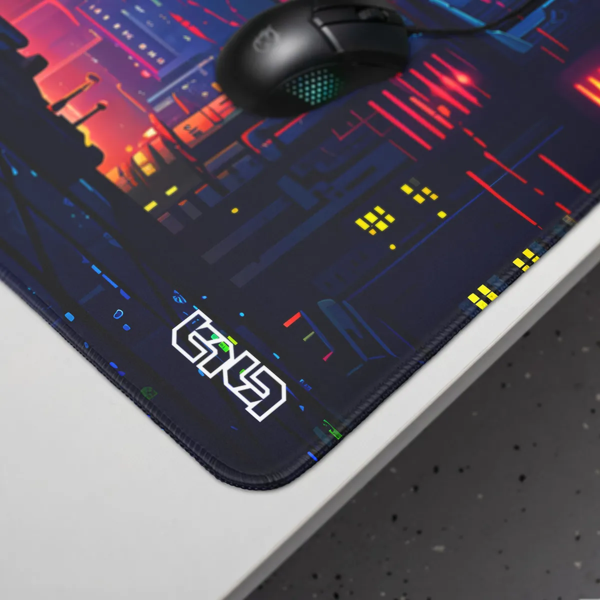 Podkładka pod Mysz Retro Cyberpunk - Image 8