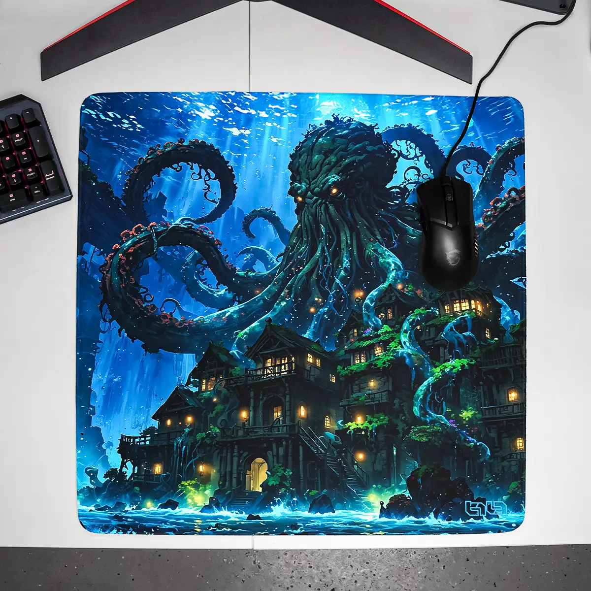 Podkładka pod Mysz Revenge of Kraken - Image 20