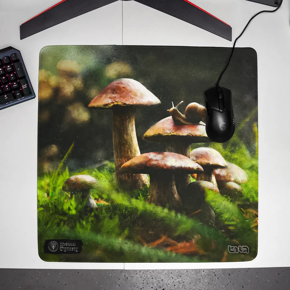 Podkładka pod Mysz Ślimak - Image 20