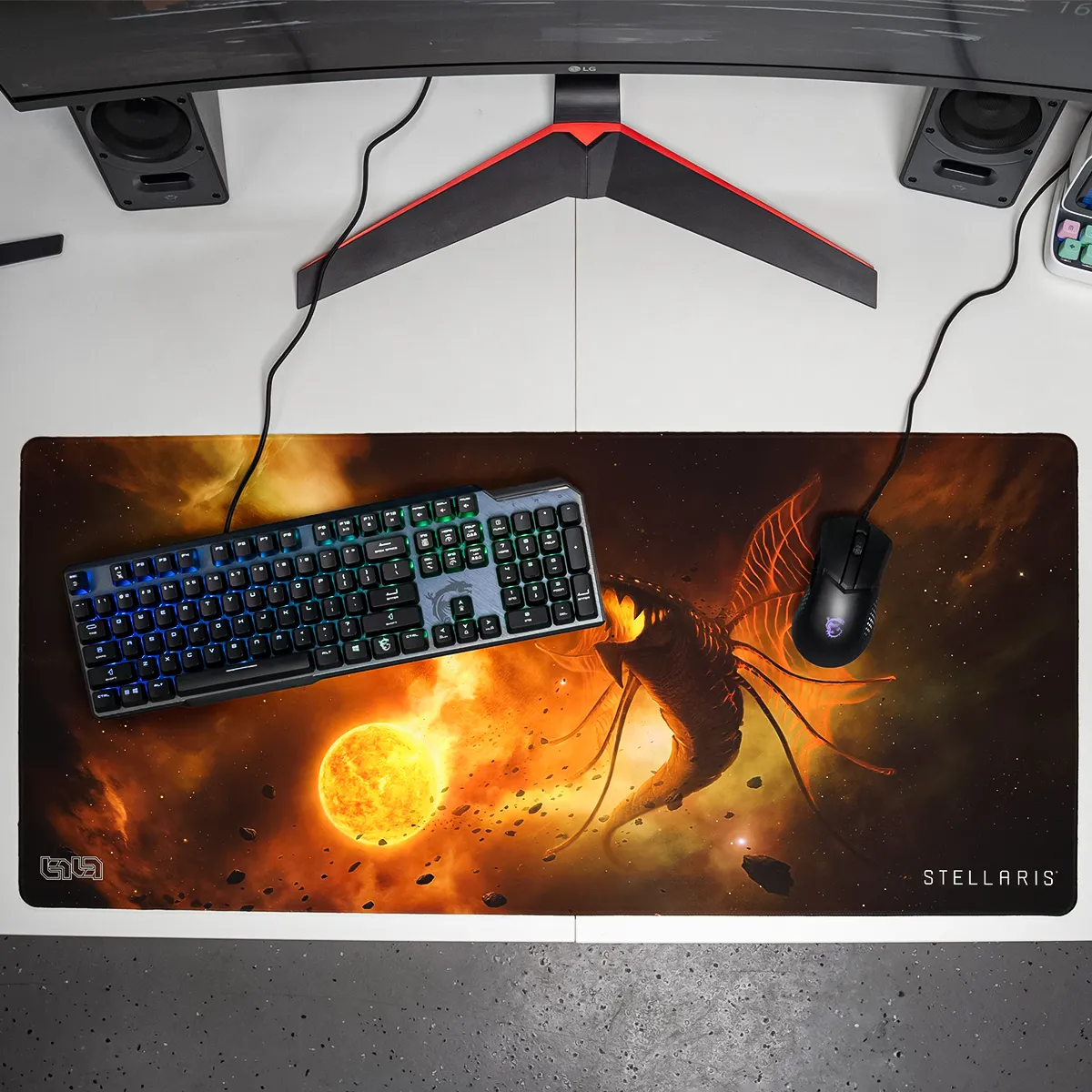 Podkładka pod Mysz Space Dragon - Image 11