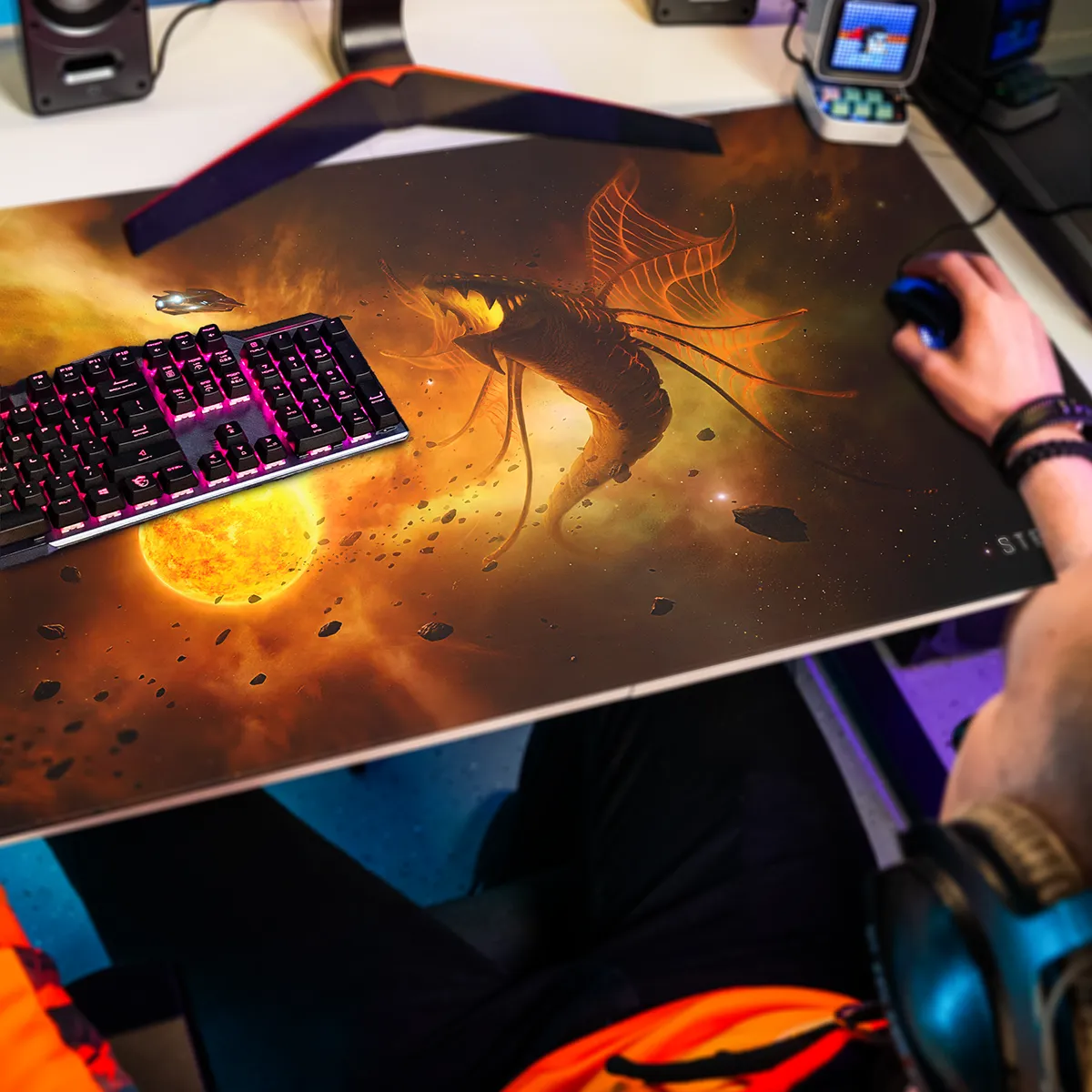 Podkładka pod Mysz Space Dragon - Image 2