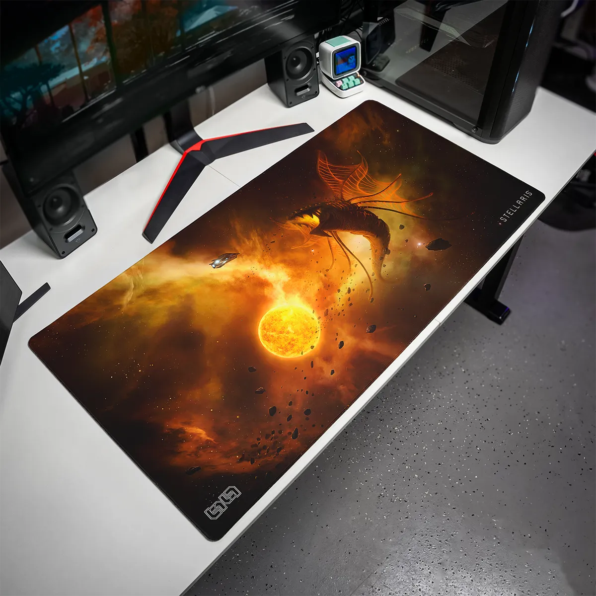 Podkładka pod Mysz Space Dragon - Image 4