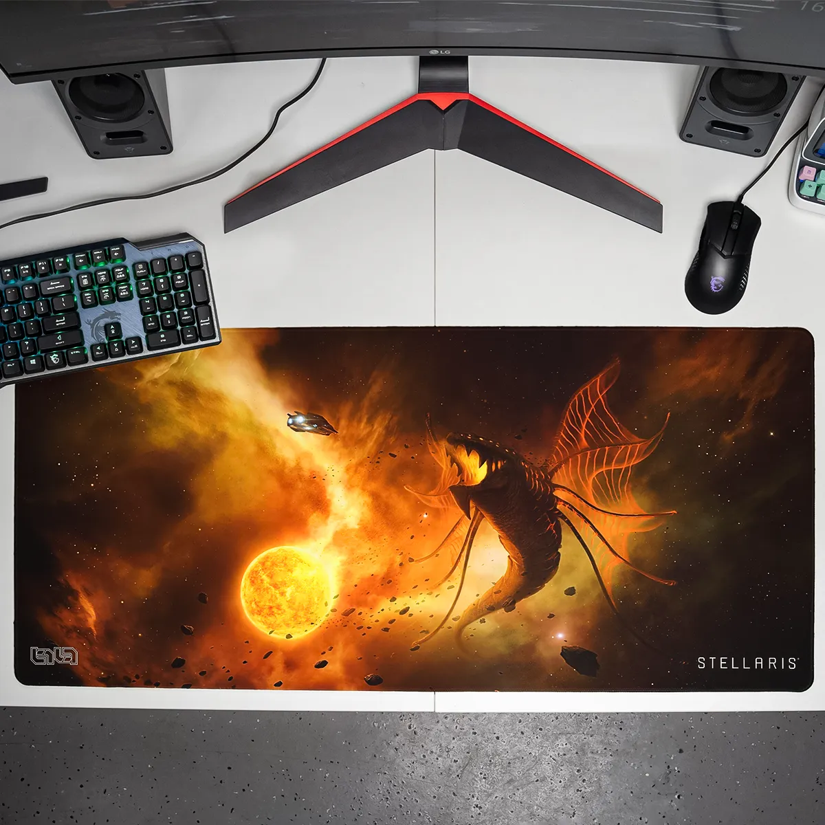 Podkładka pod Mysz Space Dragon - Image 7