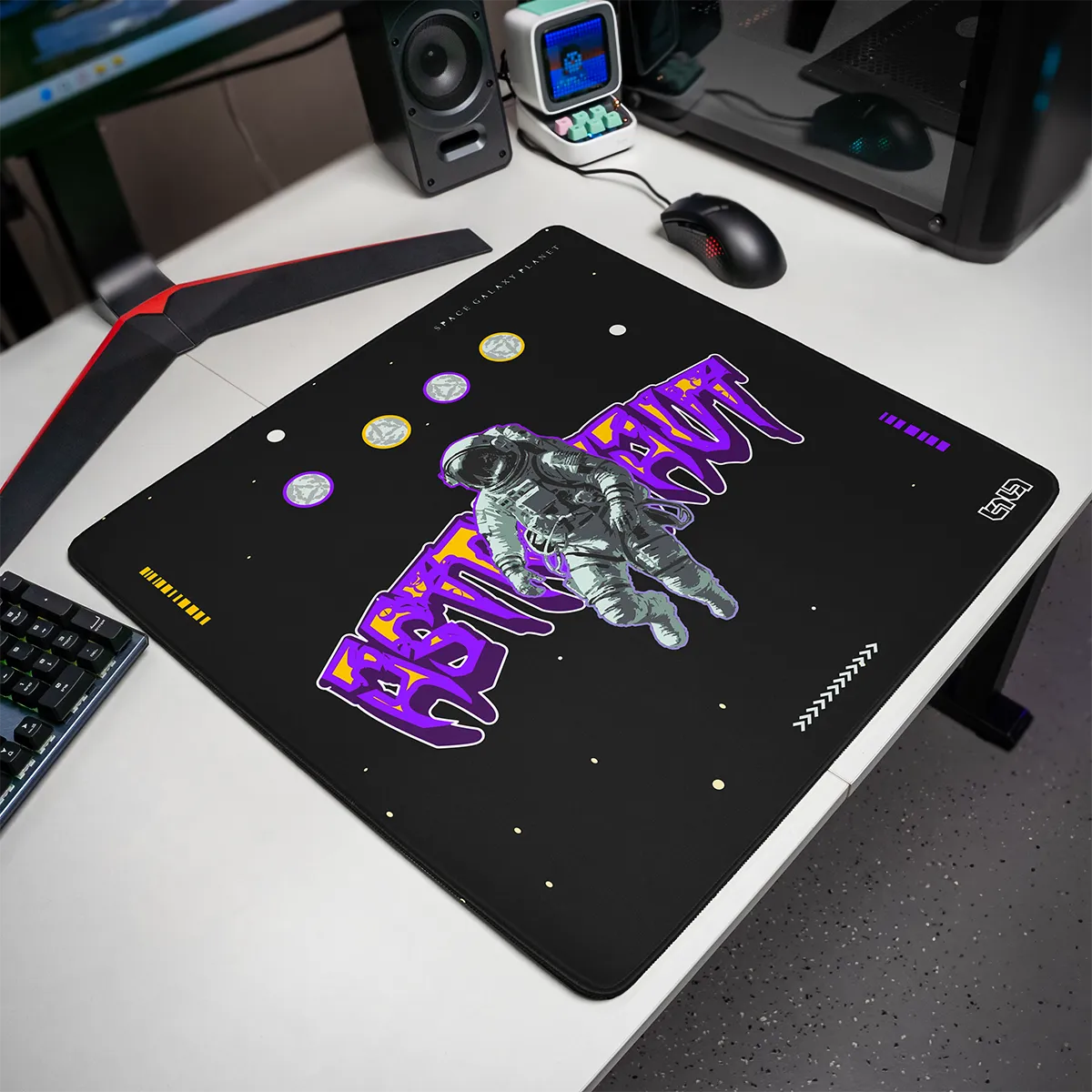 Podkładka pod Mysz Space Galaxy Planet - Image 19