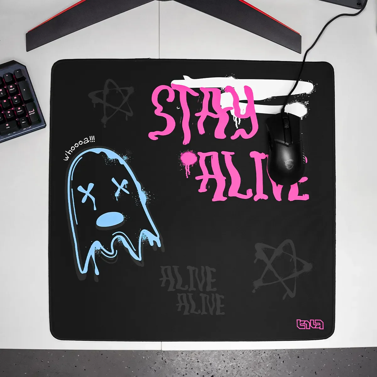 Podkładka pod Mysz Stay Alive - Image 20