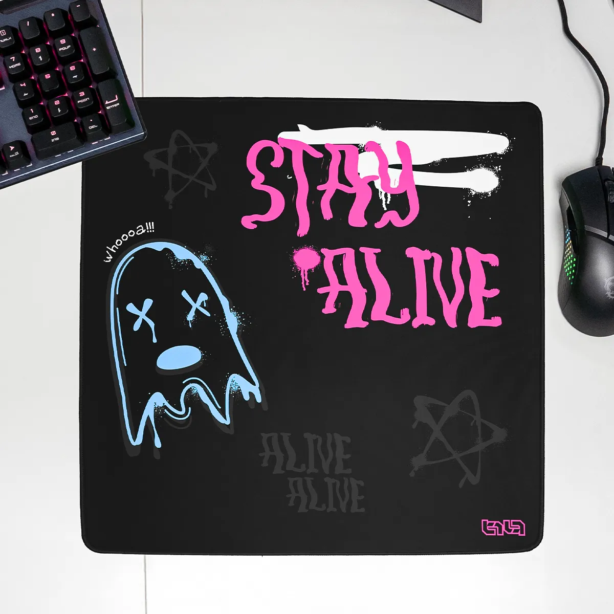Podkładka pod Mysz Stay Alive - Image 21